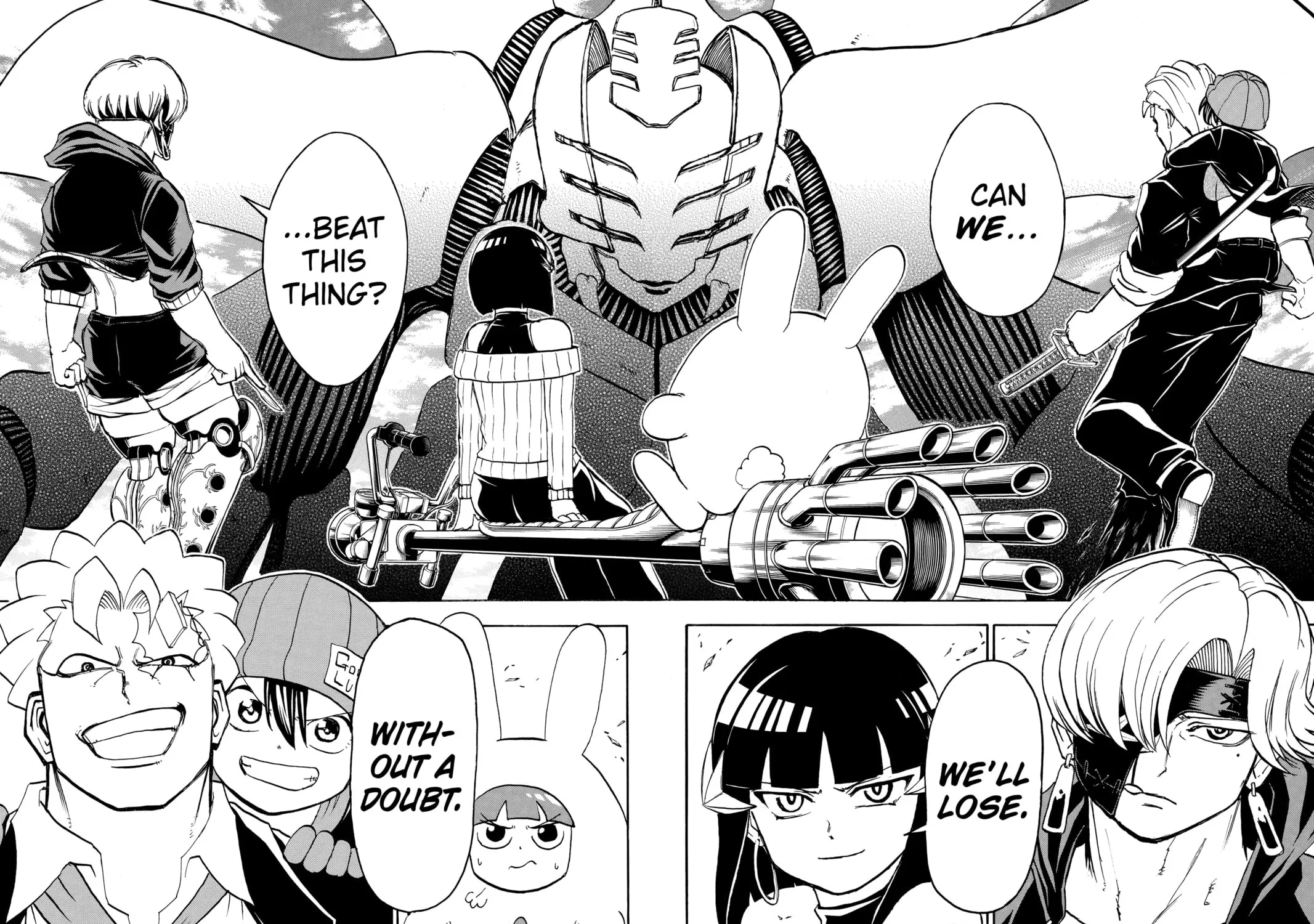 Read Undead Unluck chapter 51 image 30 on Lezhin