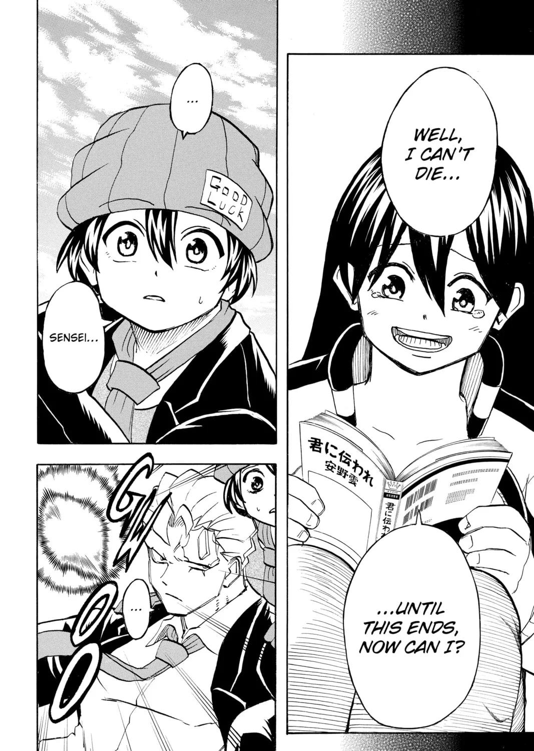 Read Undead Unluck chapter 51 image 6 on Lezhin