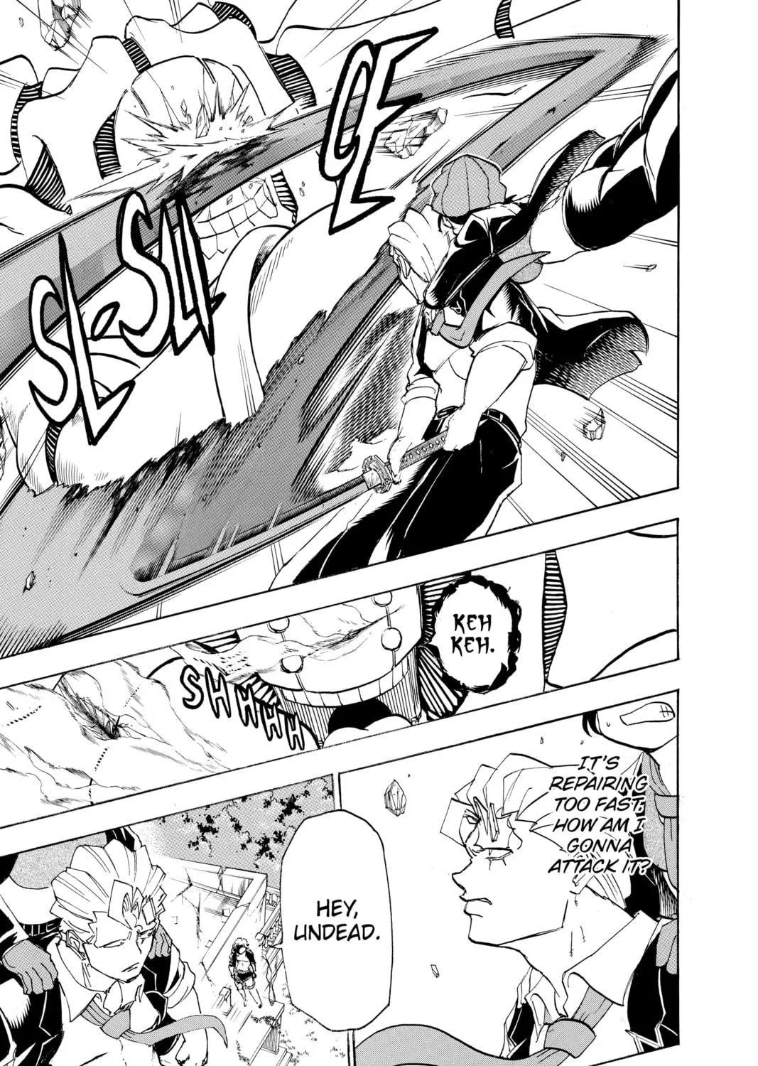 Read Undead Unluck chapter 51 image 8 on Lezhin