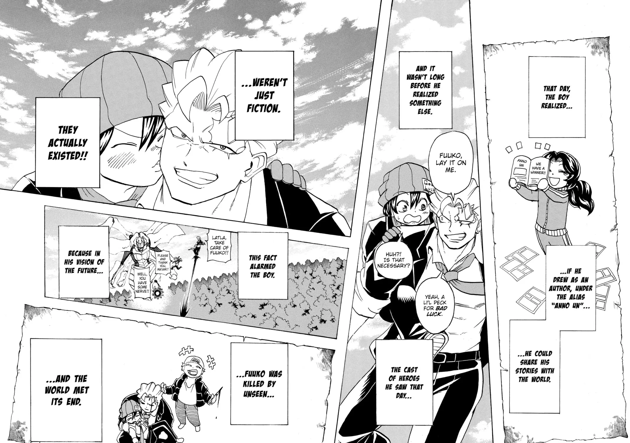 Read Undead Unluck chapter 52 image 10 on Lezhin