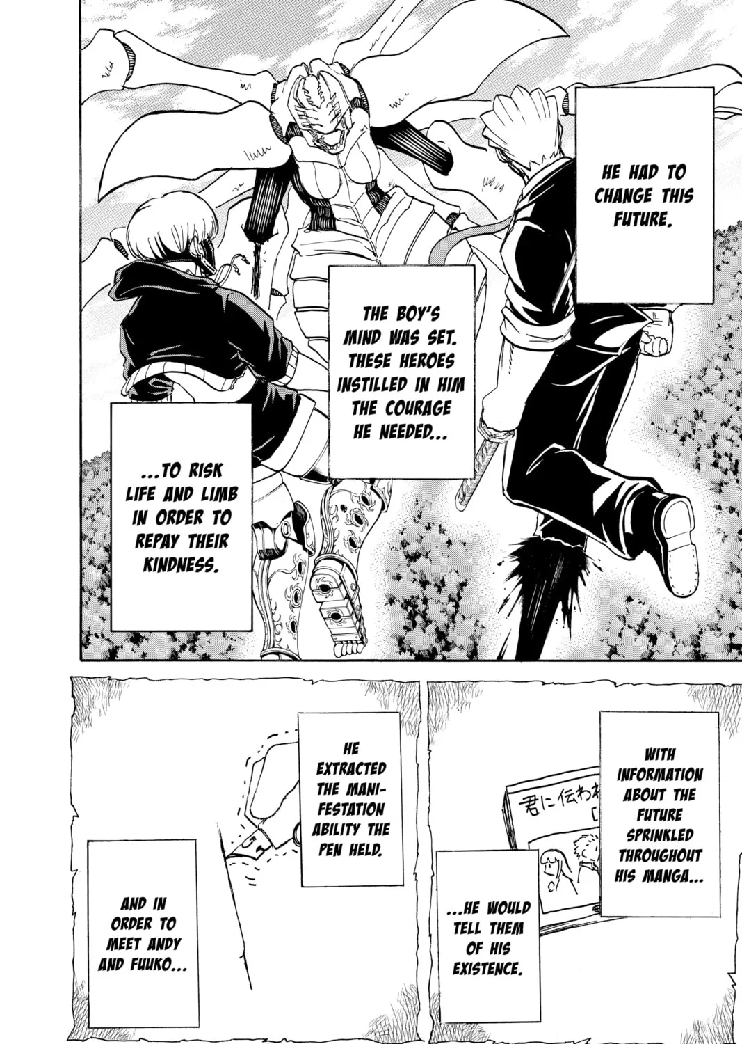 Read Undead Unluck chapter 52 image 12 on Lezhin
