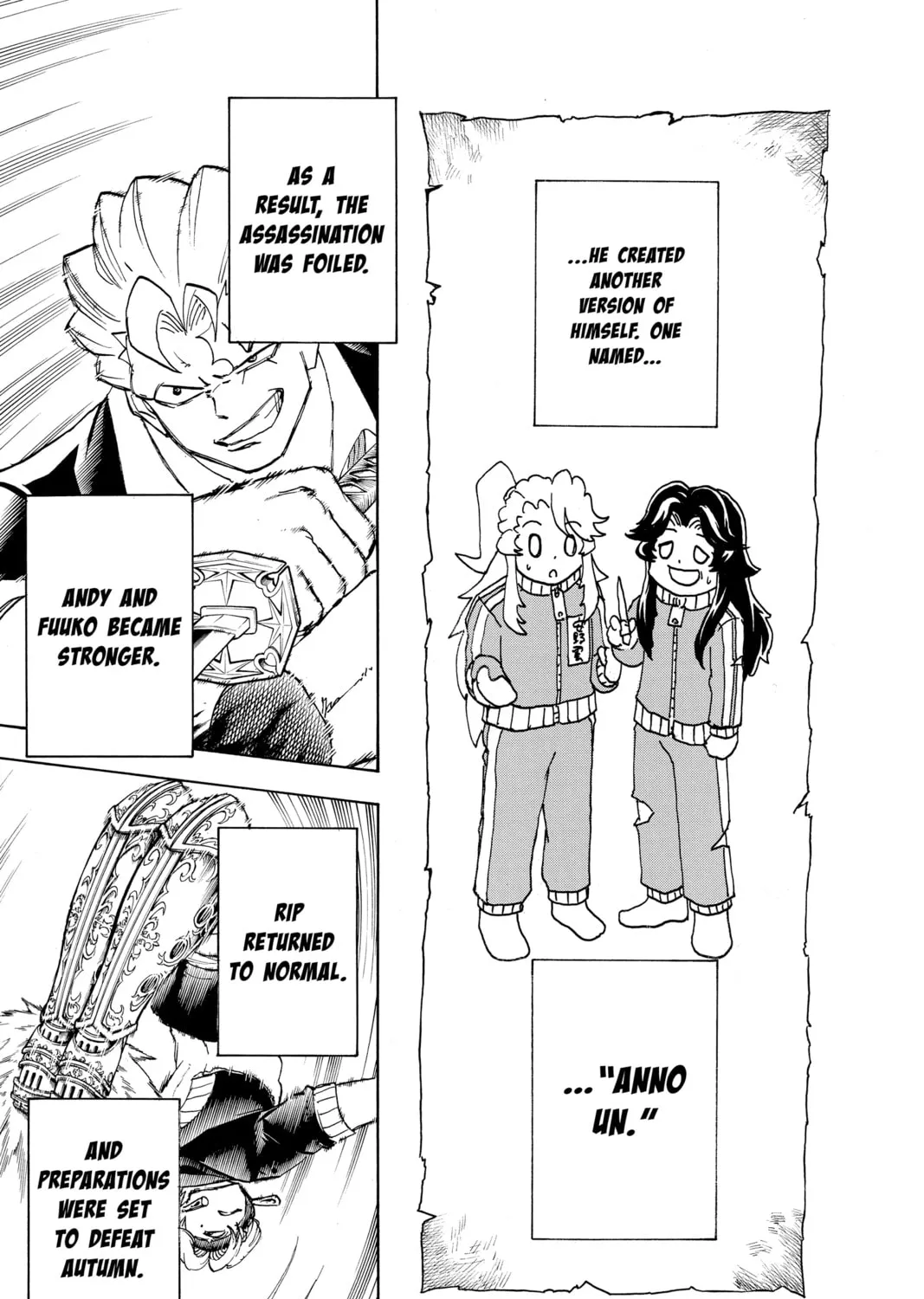 Read Undead Unluck chapter 52 image 14 on Lezhin