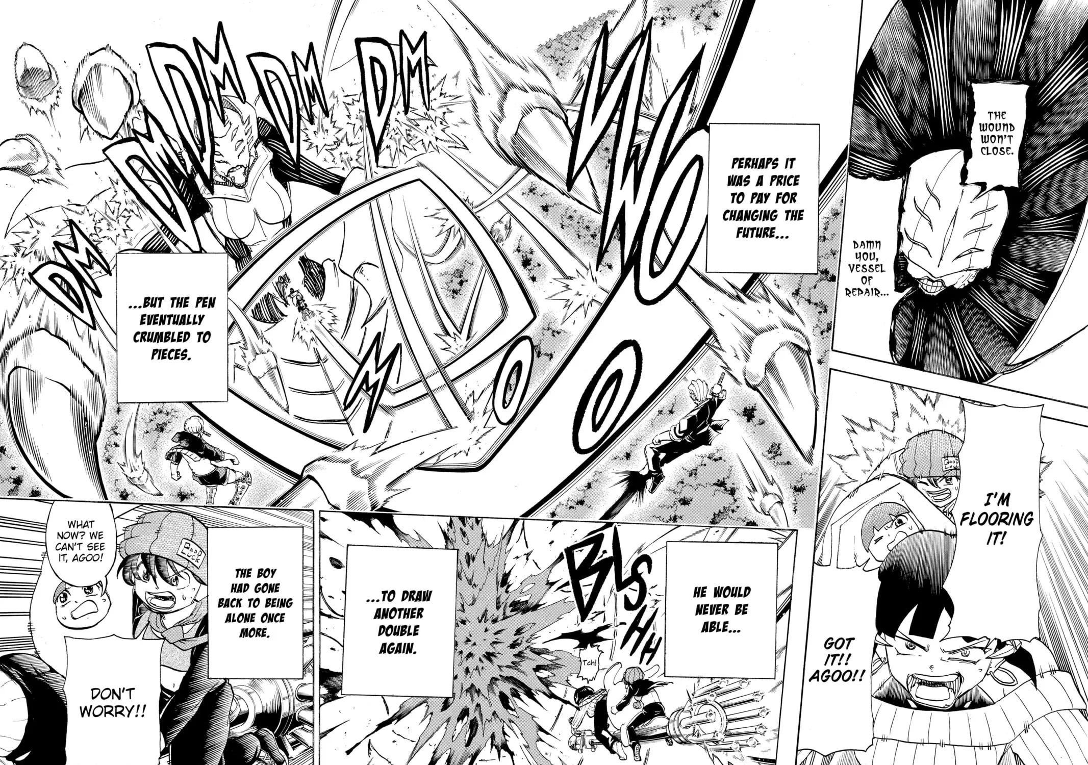 Read Undead Unluck chapter 52 image 18 on Lezhin