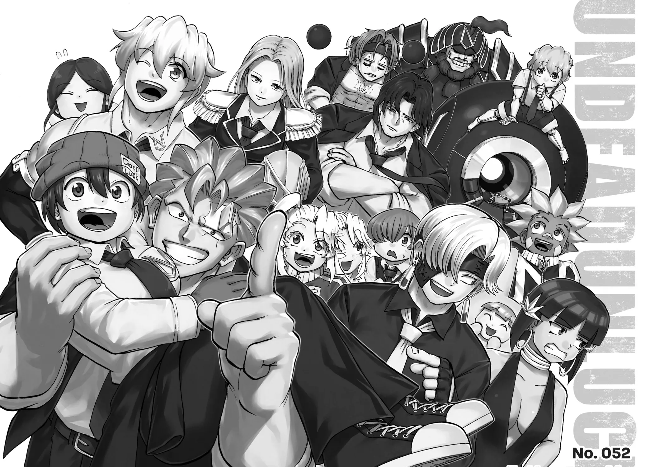 Read Undead Unluck chapter 52 image 2 on Lezhin