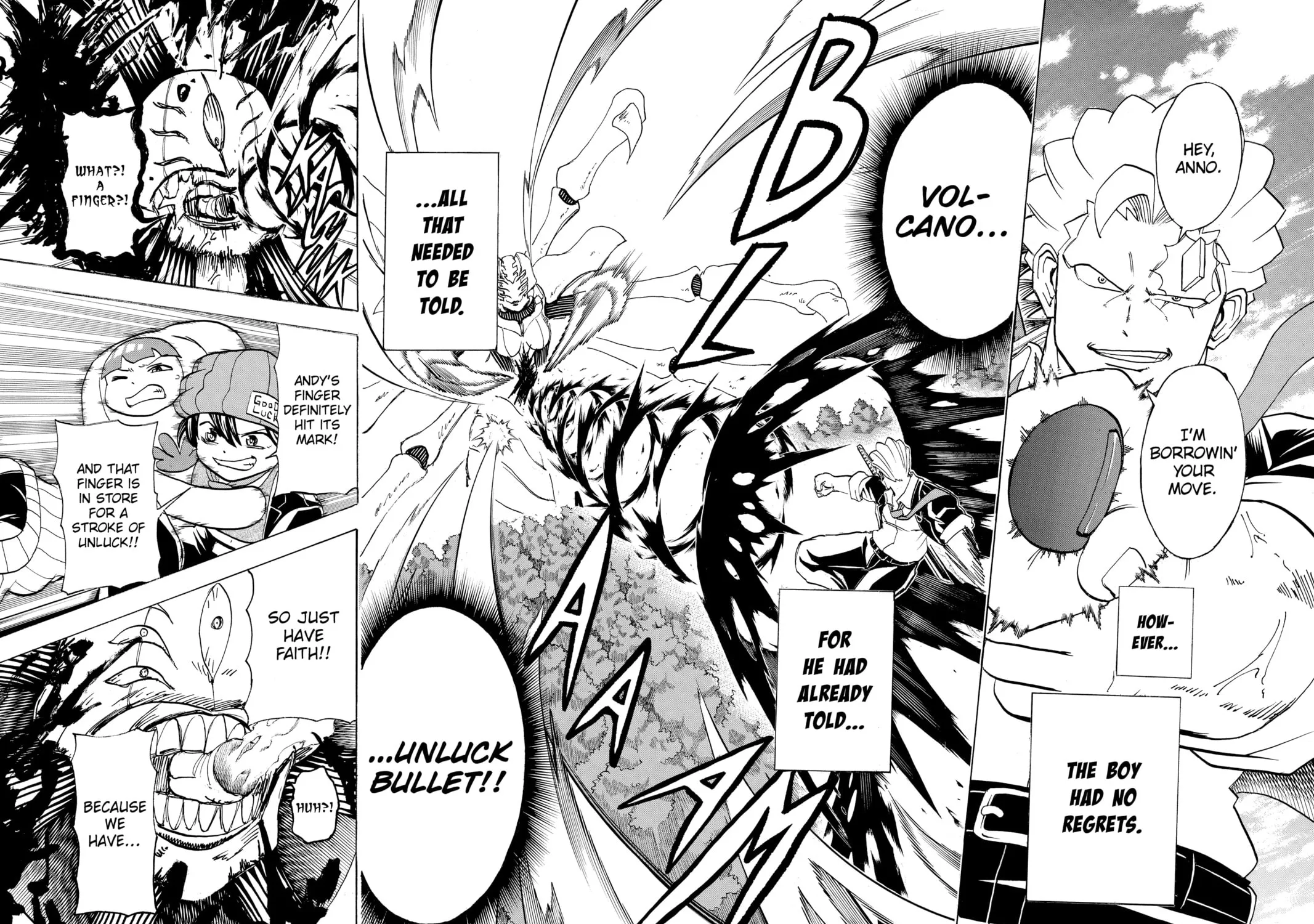 Read Undead Unluck chapter 52 image 20 on Lezhin
