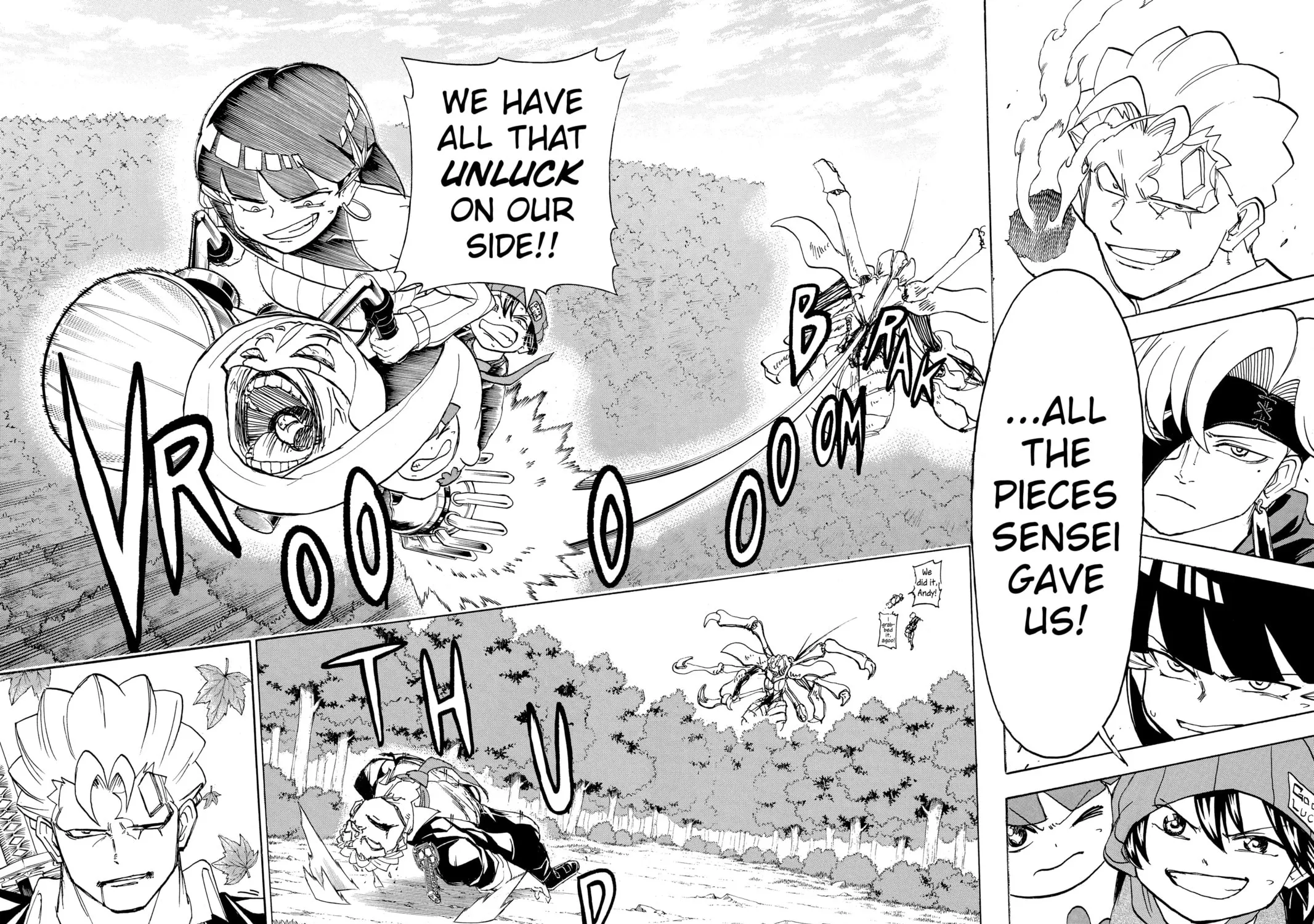 Read Undead Unluck chapter 52 image 22 on Lezhin