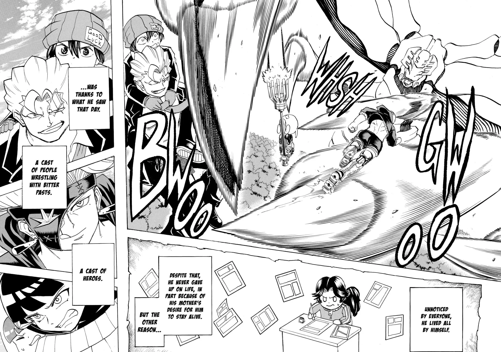 Read Undead Unluck chapter 52 image 8 on Lezhin