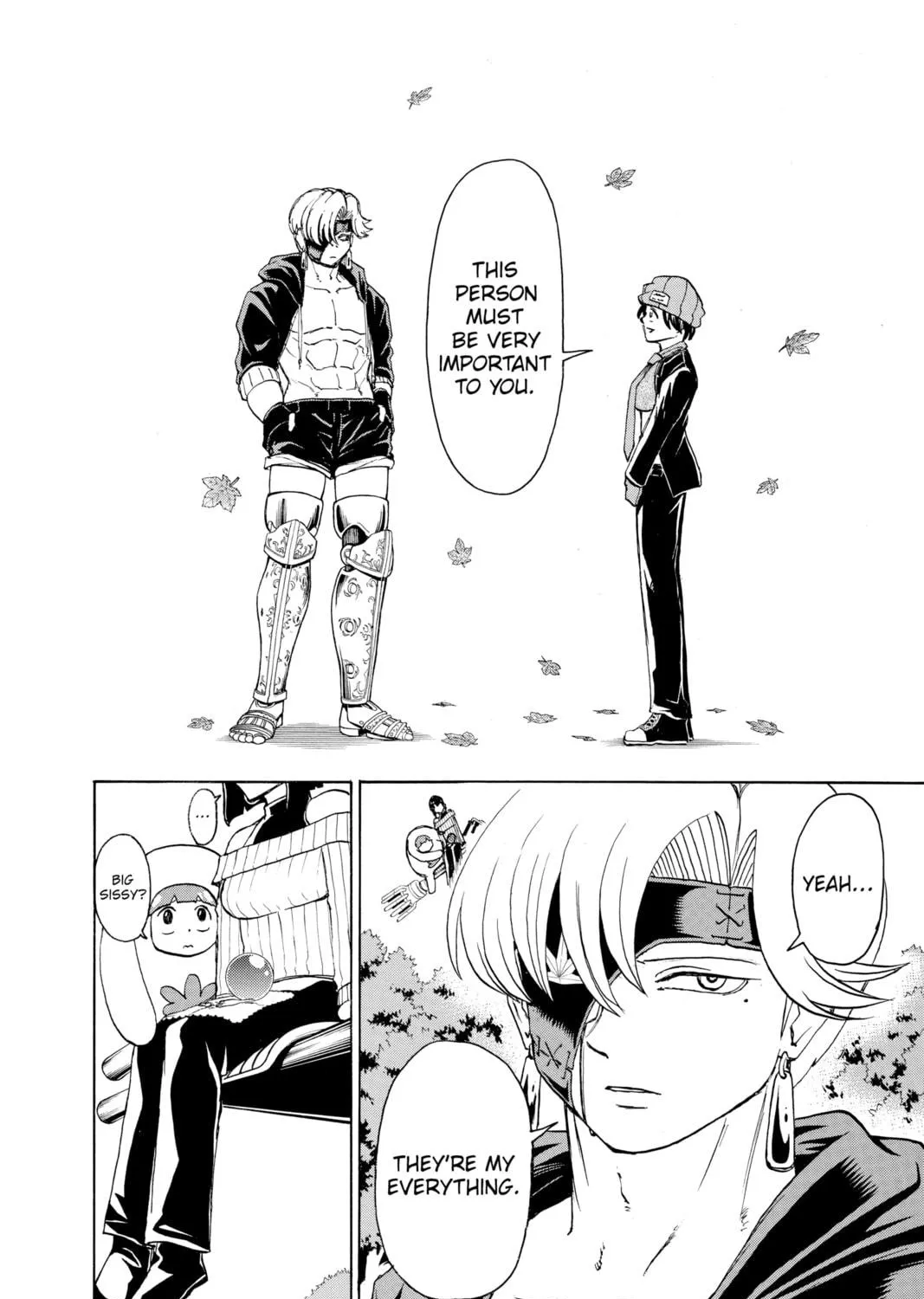 Read Undead Unluck chapter 53 image 10 on Lezhin