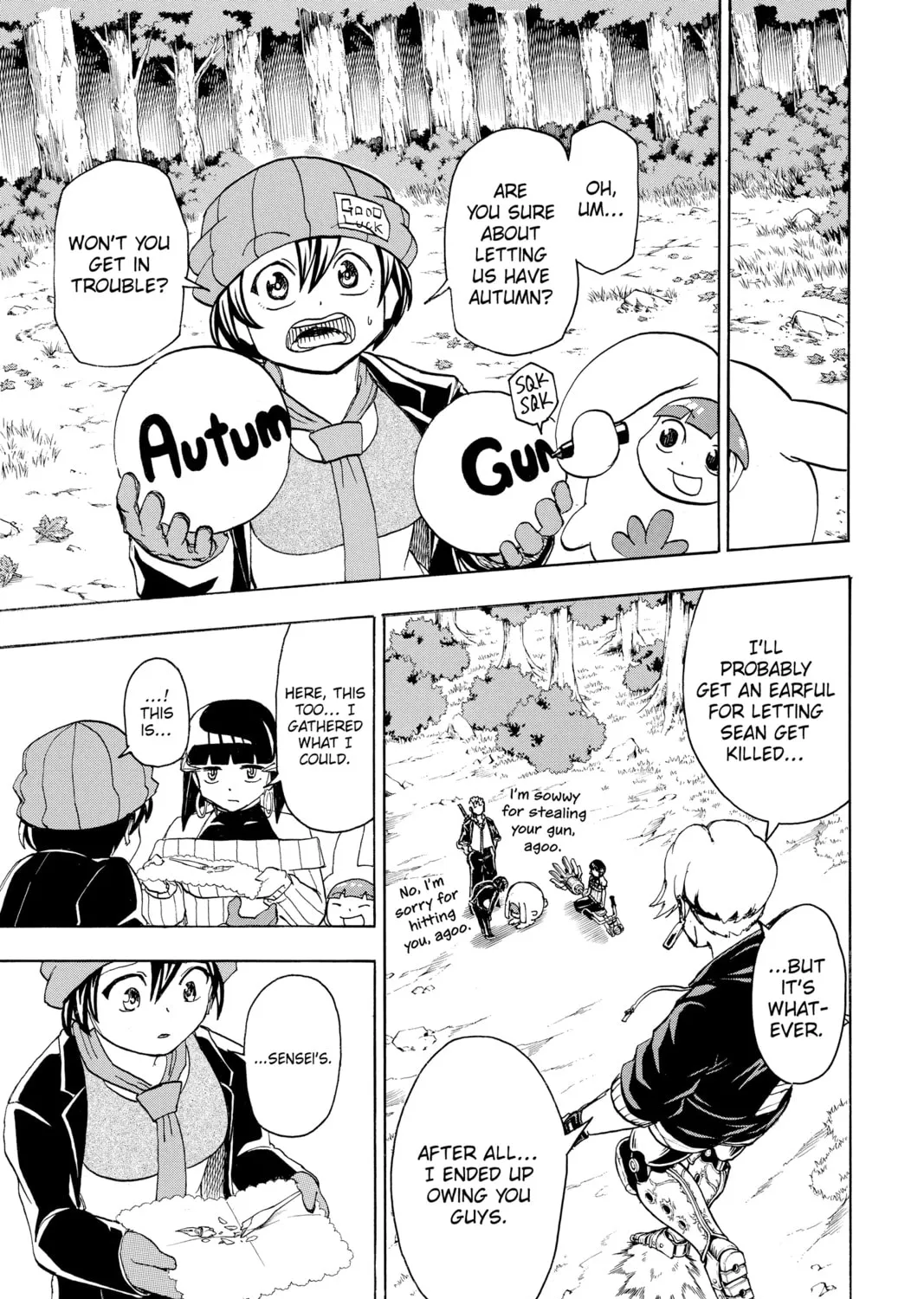 Read Undead Unluck chapter 53 image 12 on Lezhin