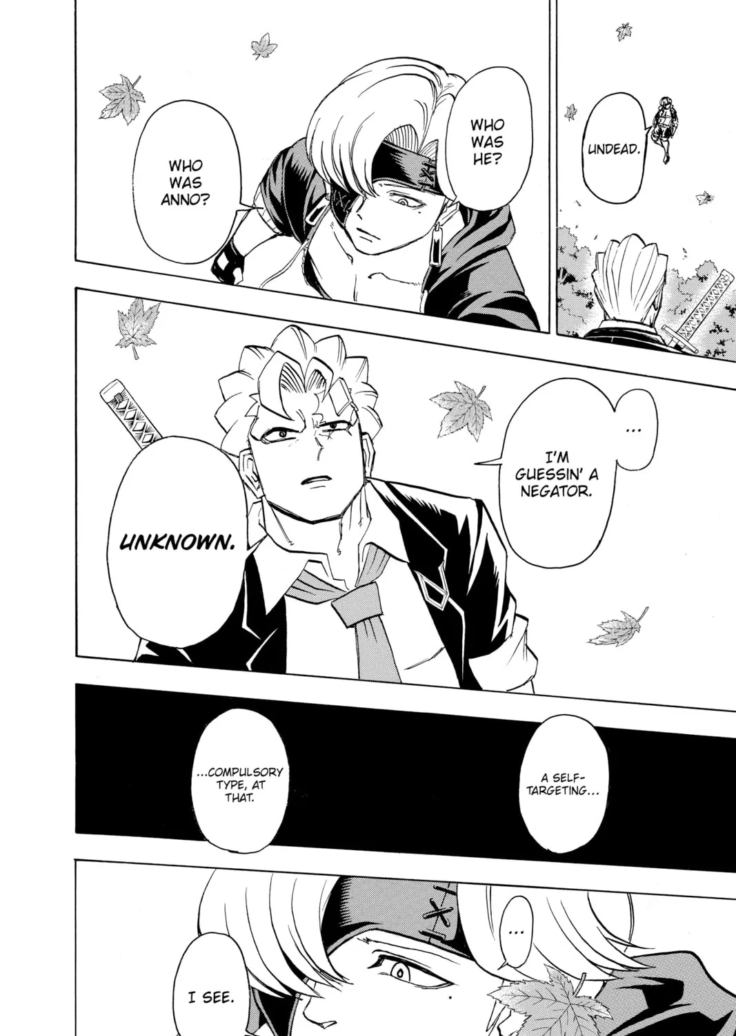 Read Undead Unluck chapter 53 image 14 on Lezhin
