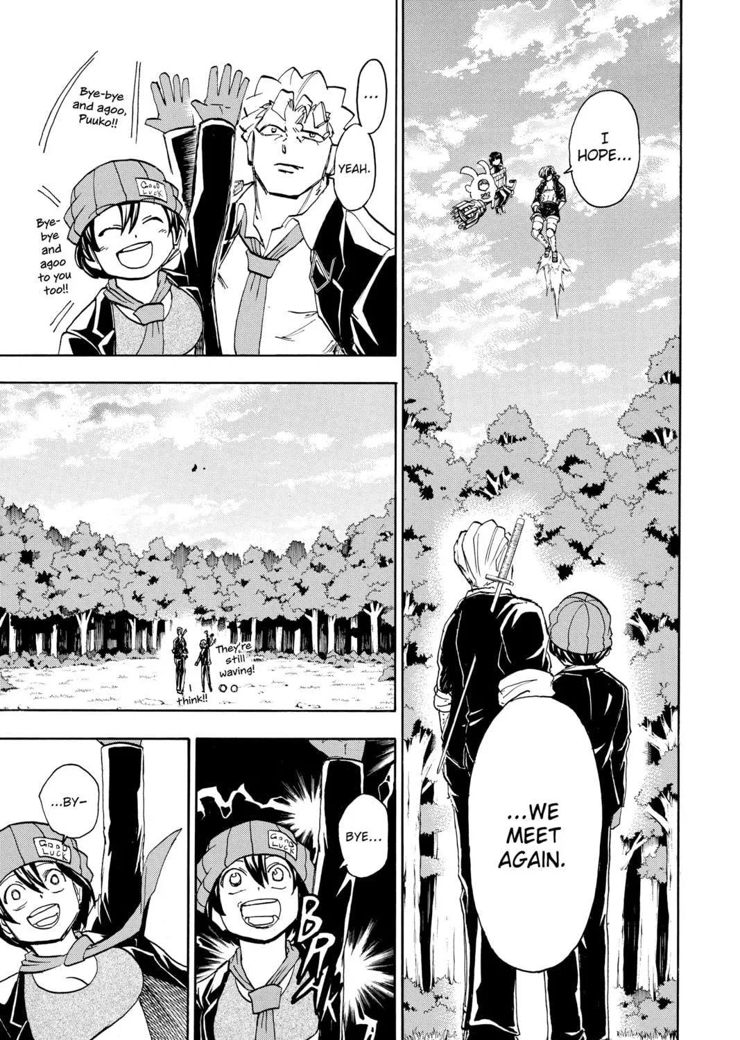 Read Undead Unluck chapter 53 image 16 on Lezhin
