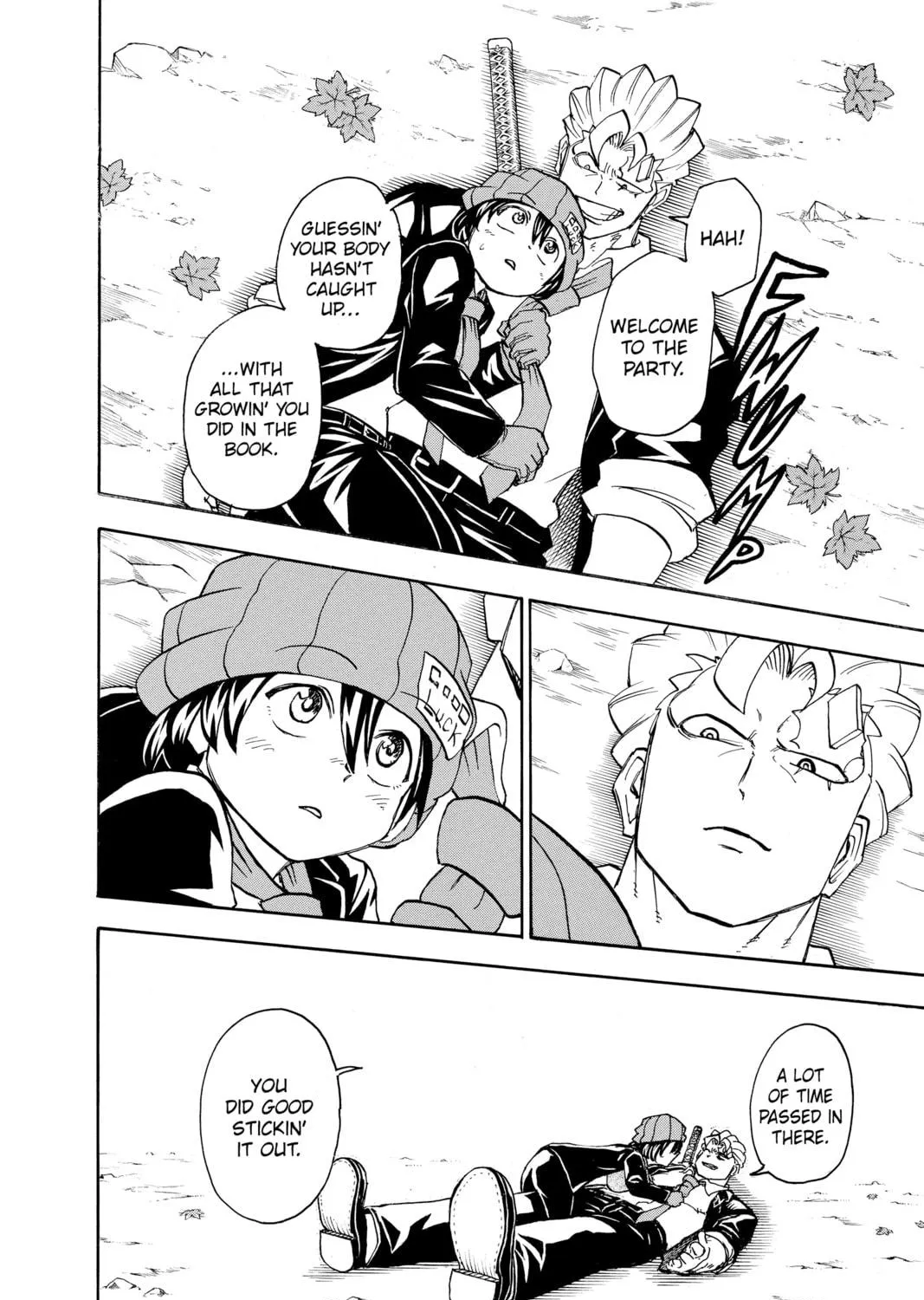 Read Undead Unluck chapter 53 image 18 on Lezhin