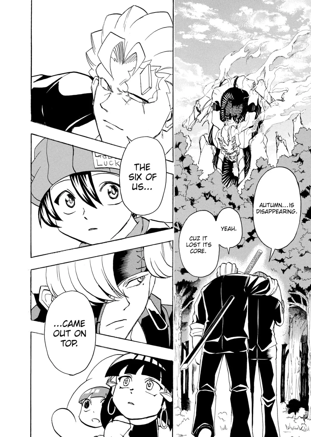 Read Undead Unluck chapter 53 image 2 on Lezhin