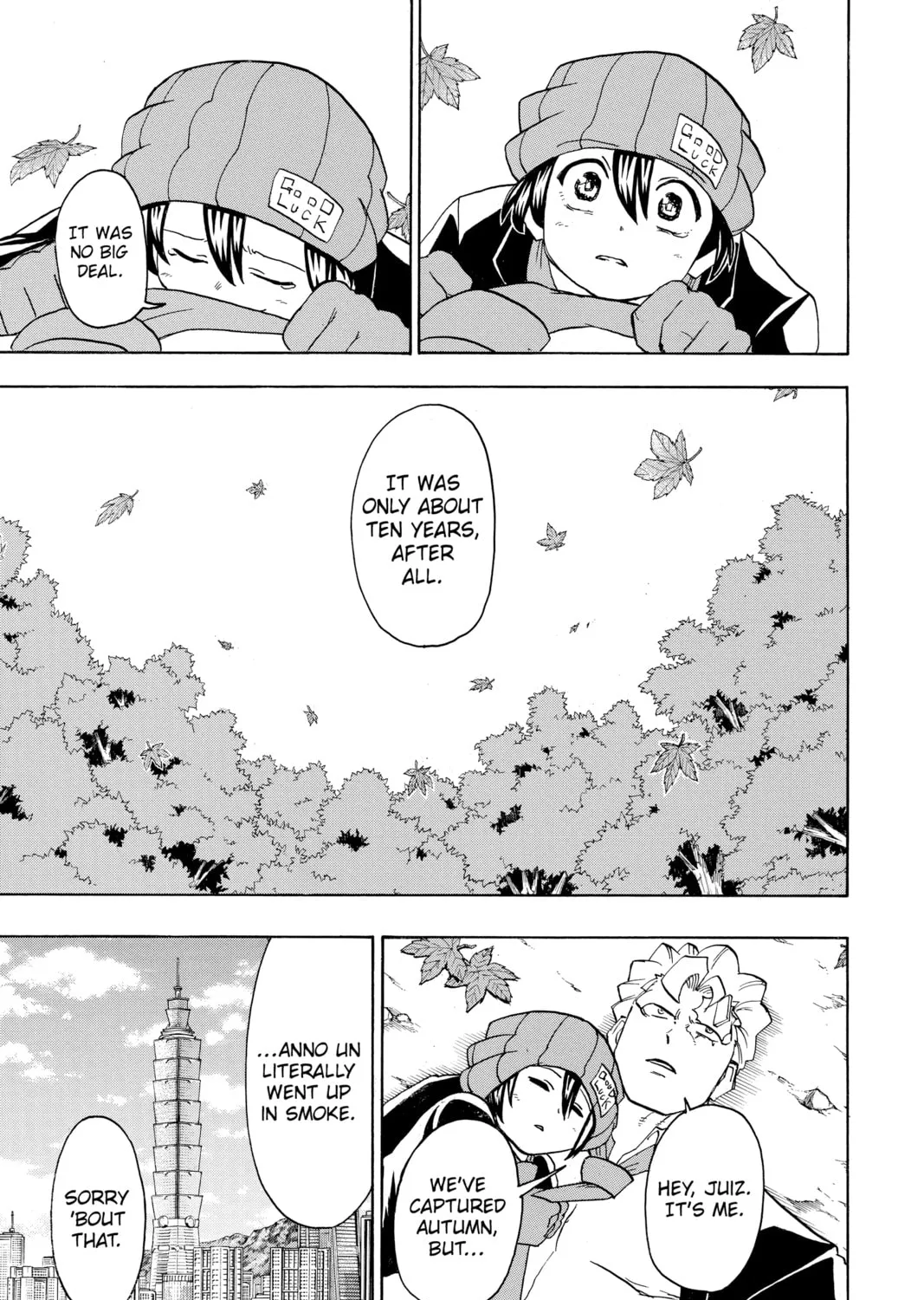 Read Undead Unluck chapter 53 image 20 on Lezhin