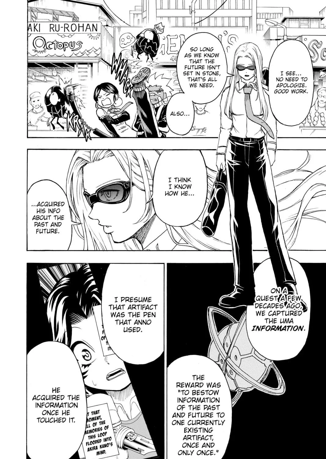 Read Undead Unluck chapter 53 image 22 on Lezhin