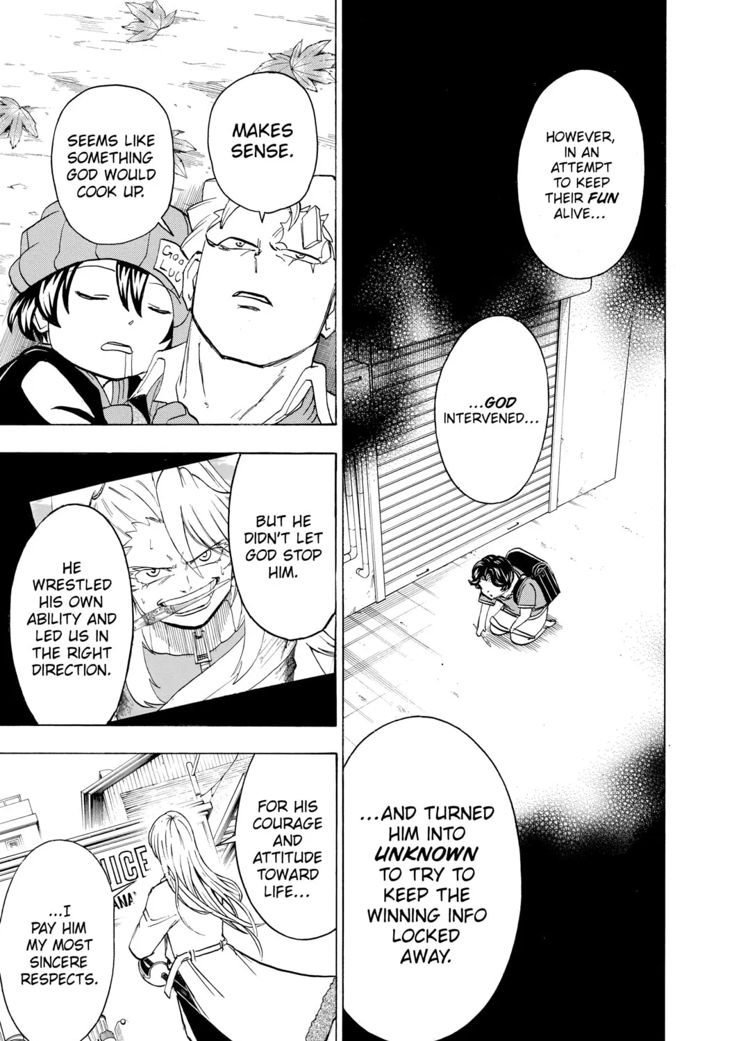 Read Undead Unluck chapter 53 image 24 on Lezhin