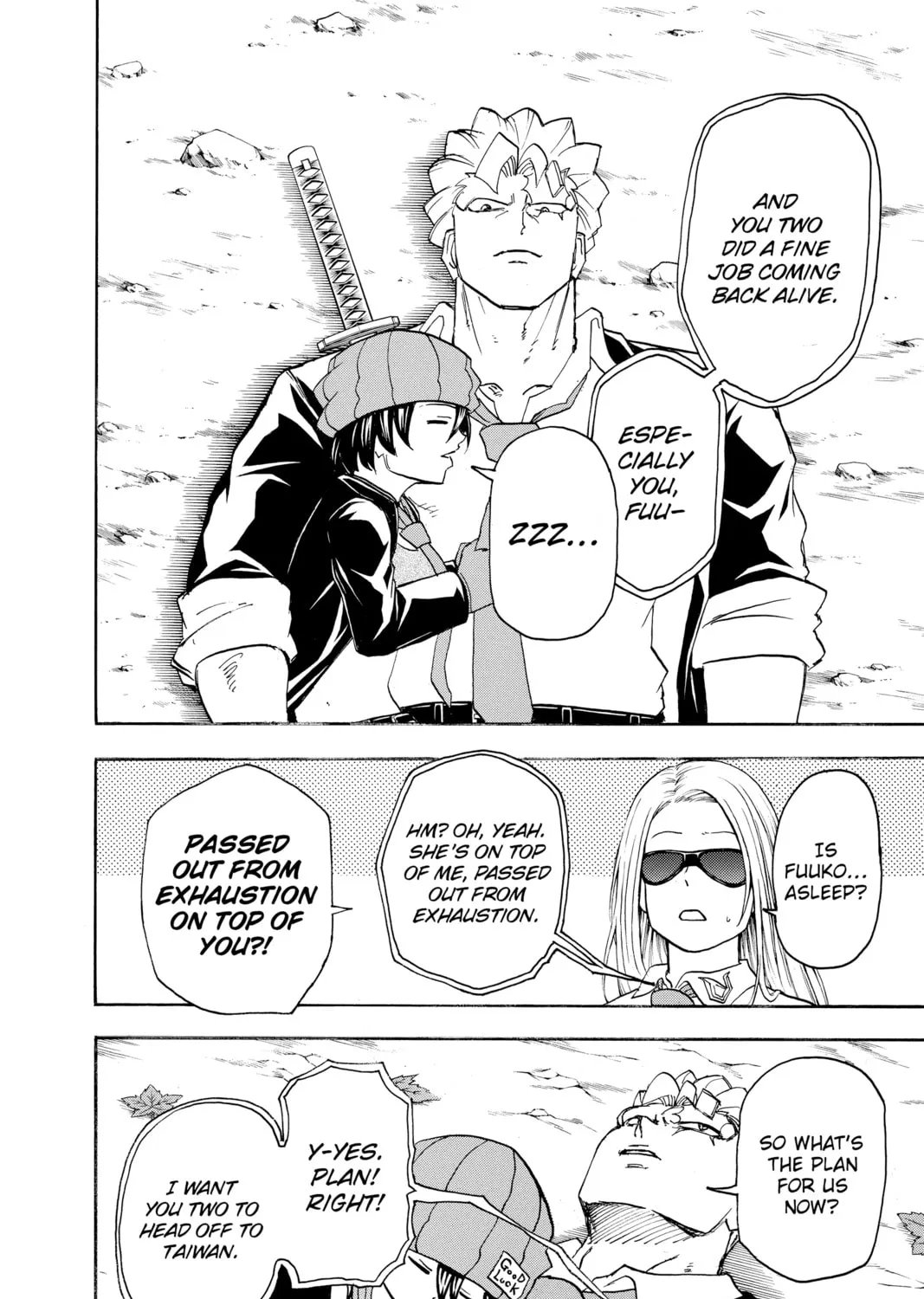 Read Undead Unluck chapter 53 image 26 on Lezhin