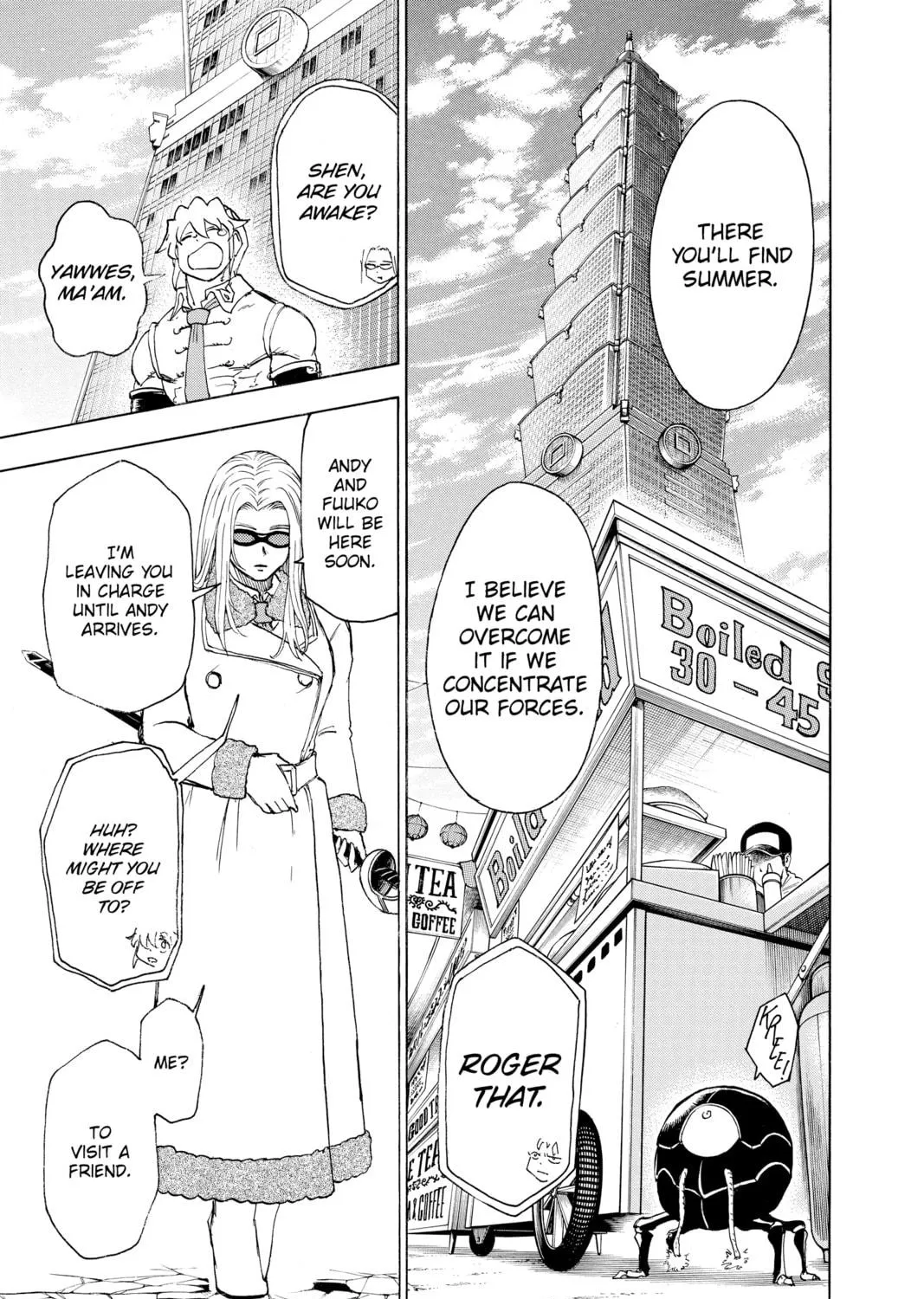 Read Undead Unluck chapter 53 image 28 on Lezhin