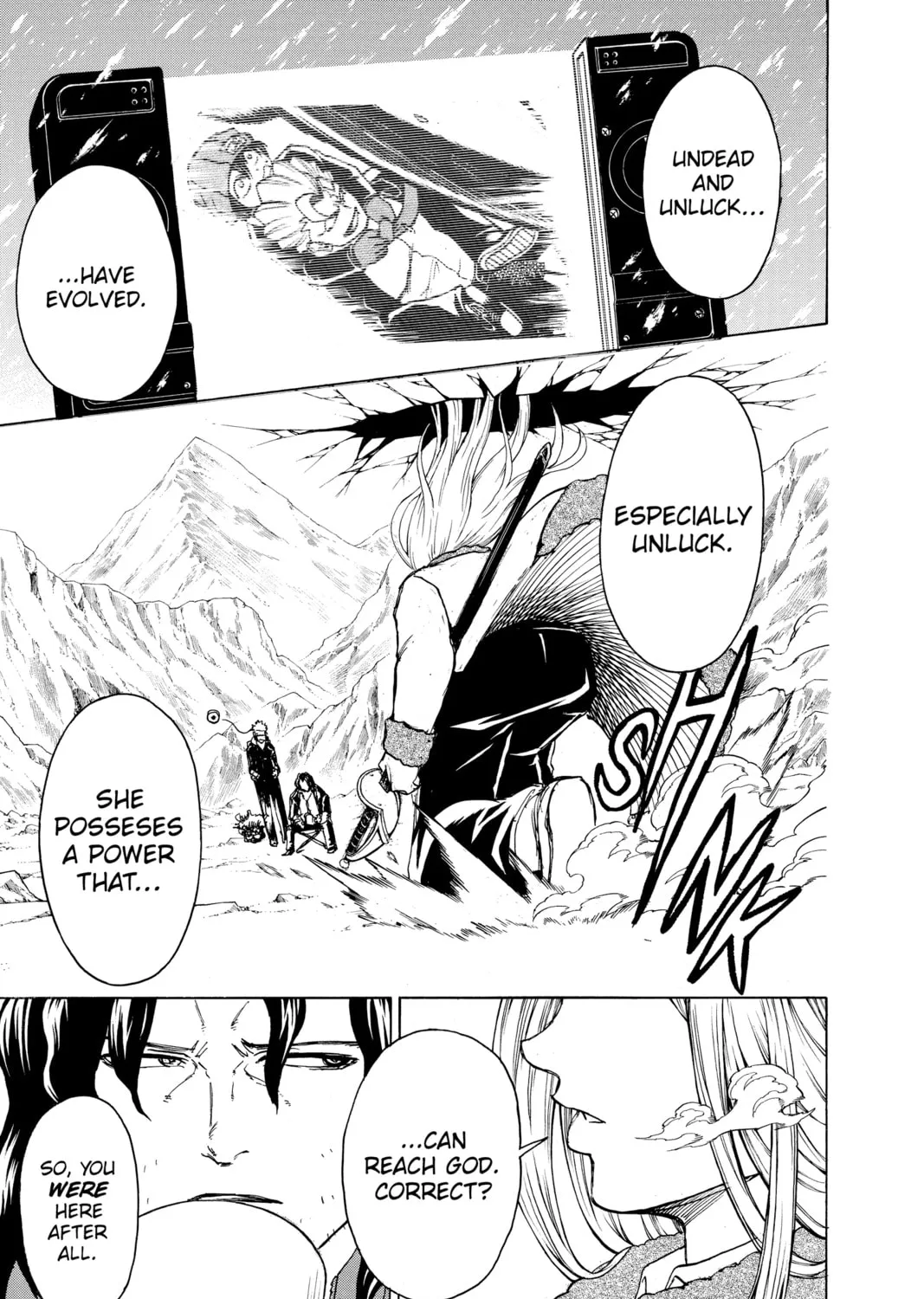 Read Undead Unluck chapter 53 image 32 on Lezhin