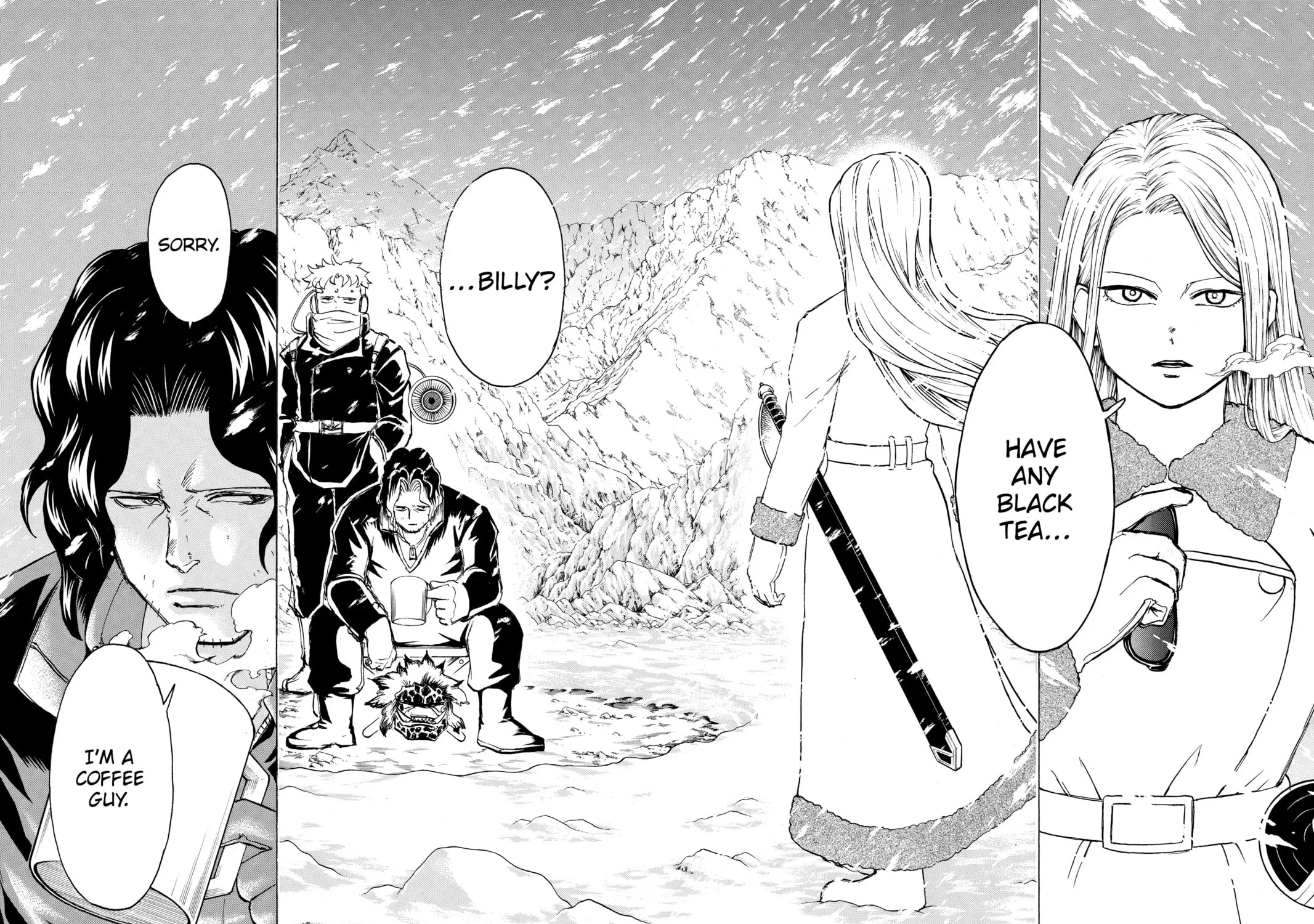 Read Undead Unluck chapter 53 image 34 on Lezhin