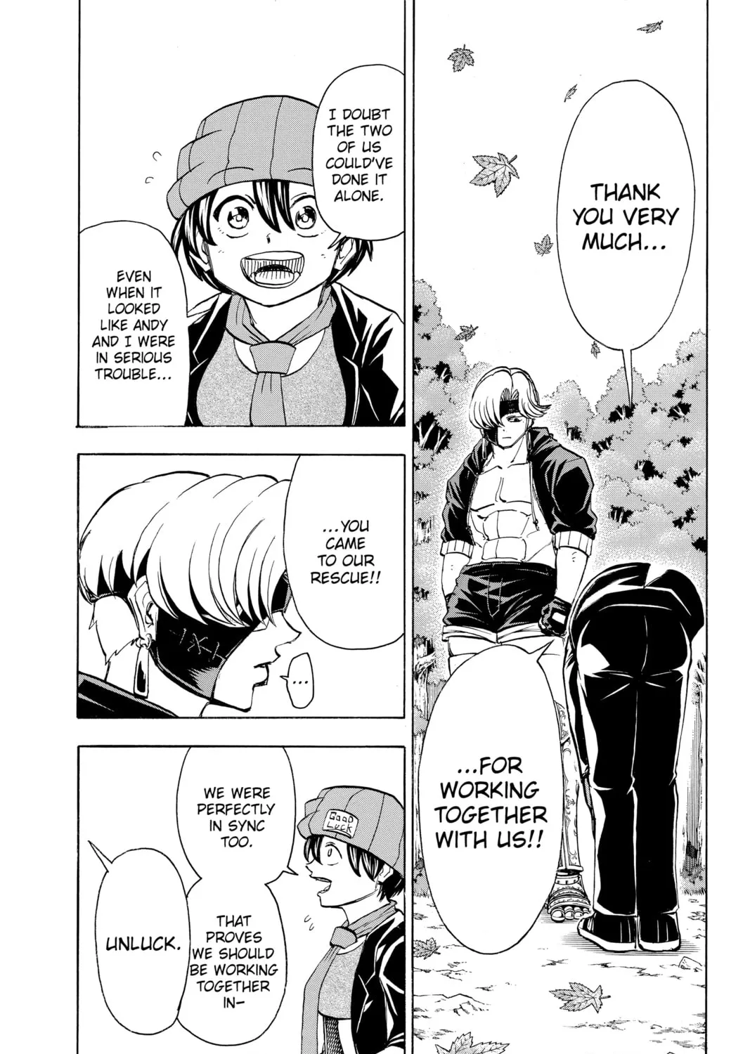 Read Undead Unluck chapter 53 image 6 on Lezhin