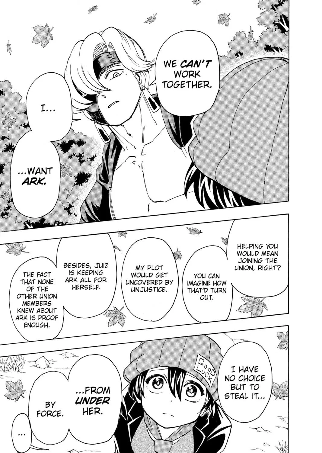 Read Undead Unluck chapter 53 image 8 on Lezhin
