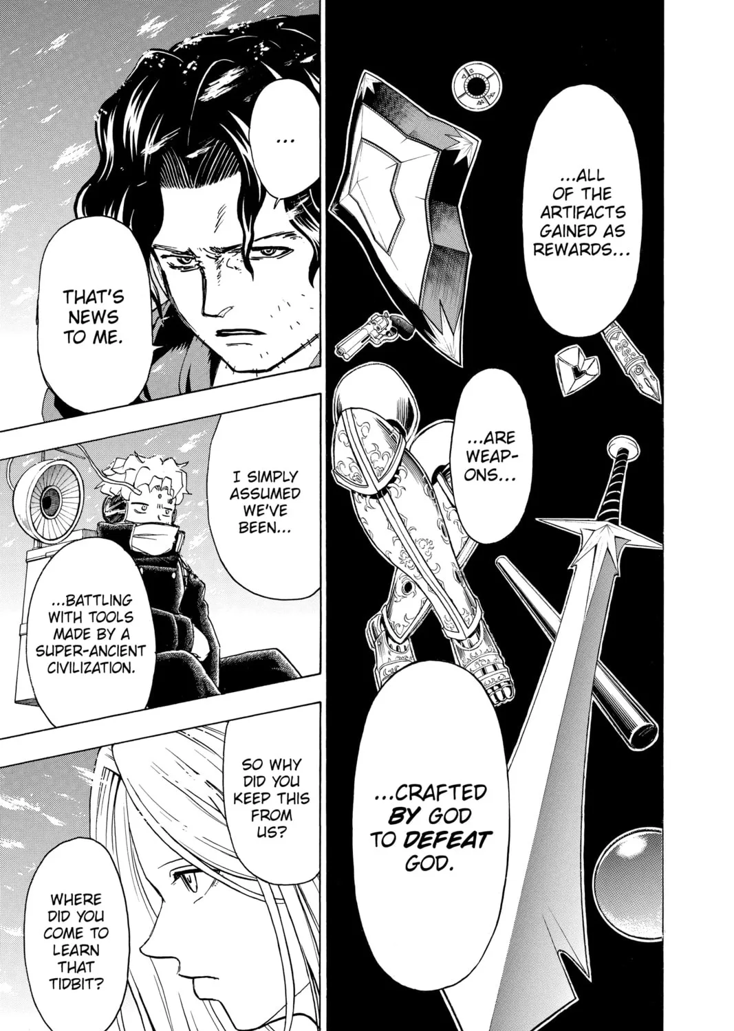 Read Undead Unluck chapter 54 image 12 on Lezhin