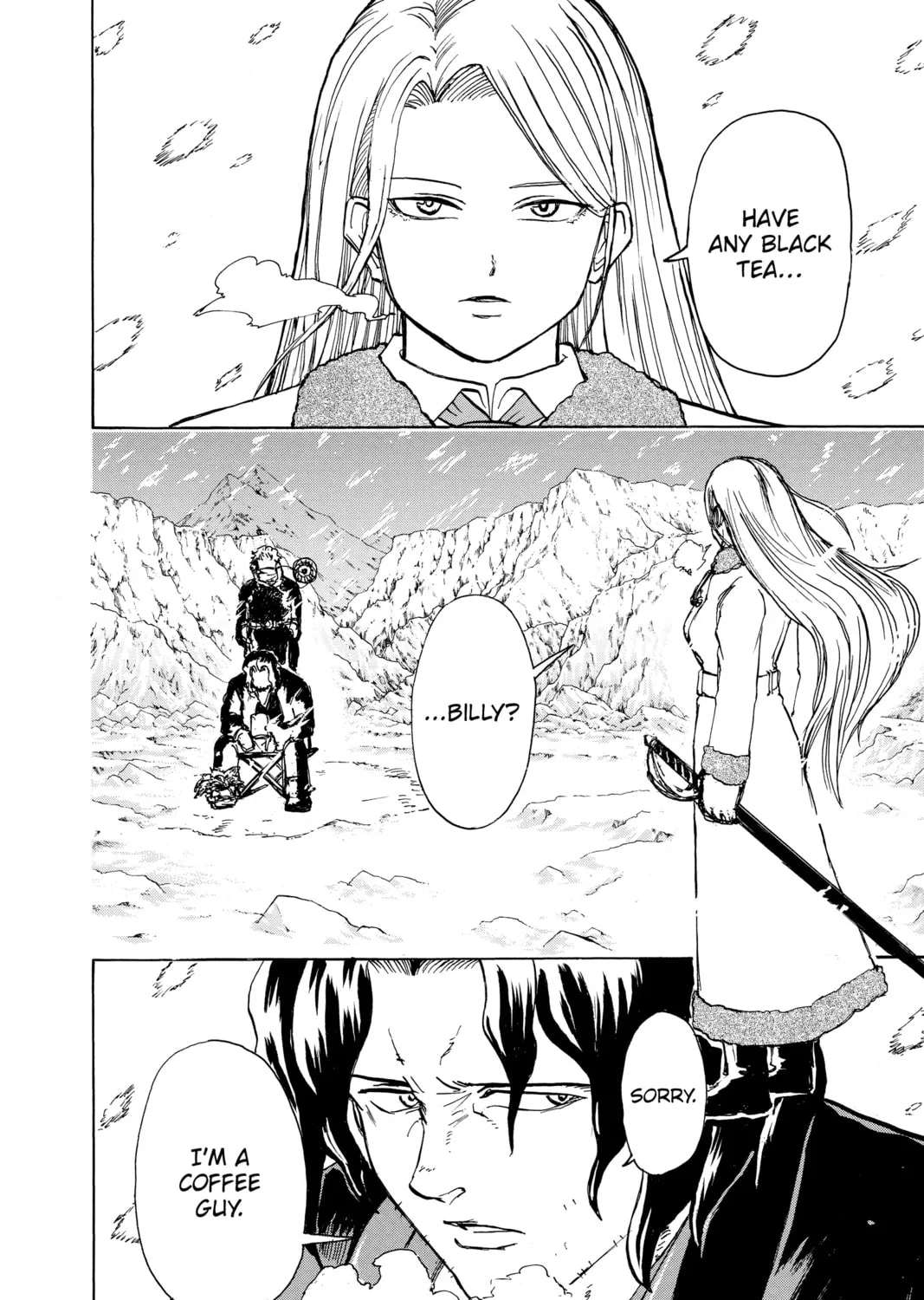 Read Undead Unluck chapter 54 image 2 on Lezhin