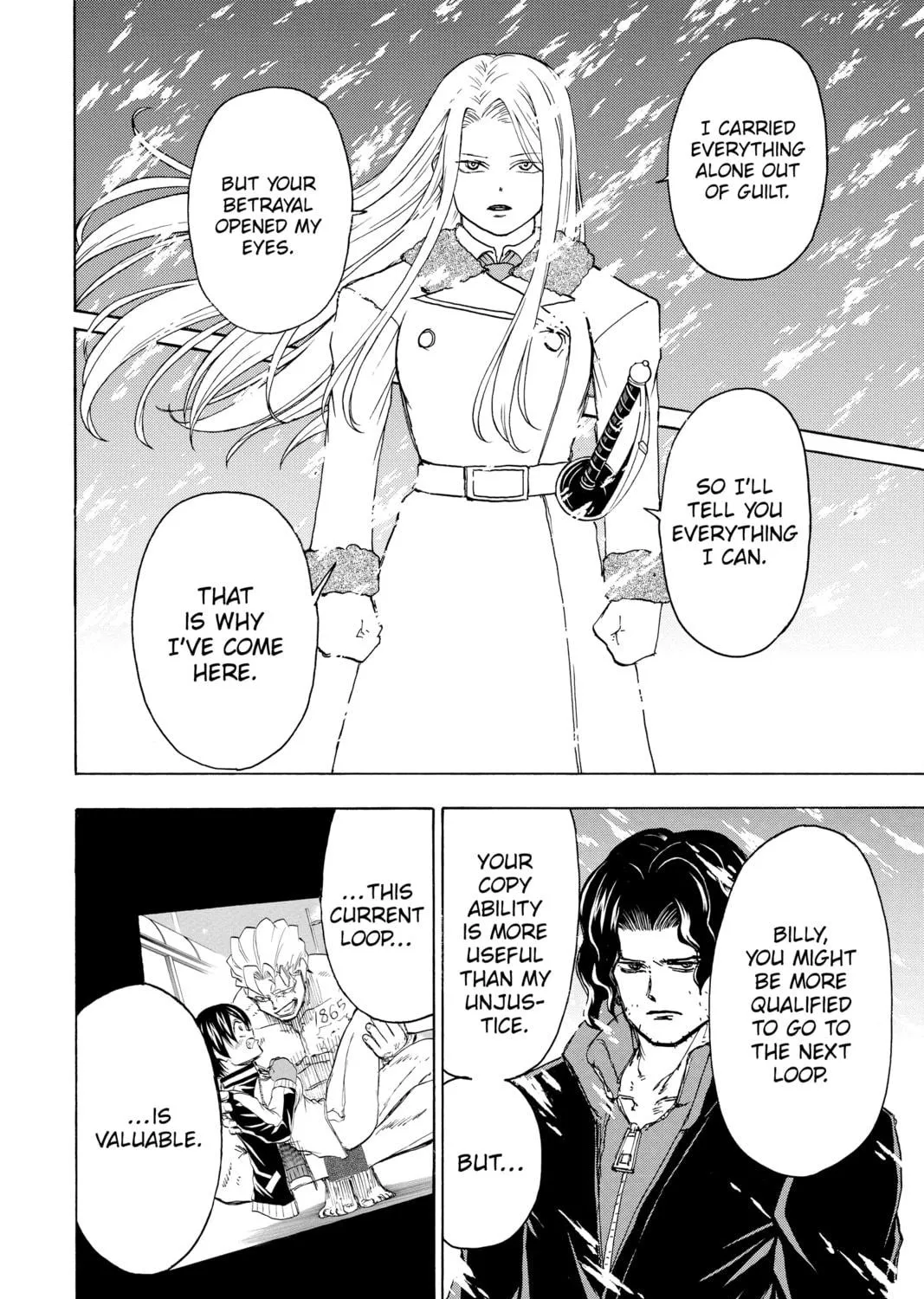 Read Undead Unluck chapter 54 image 28 on Lezhin