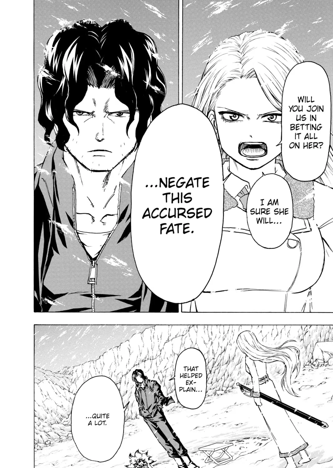 Read Undead Unluck chapter 54 image 32 on Lezhin