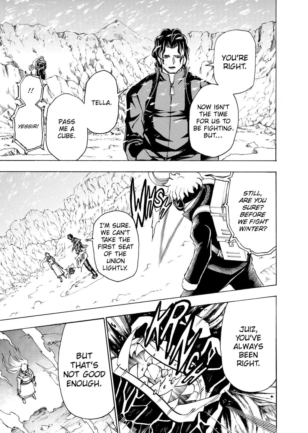 Read Undead Unluck chapter 54 image 34 on Lezhin