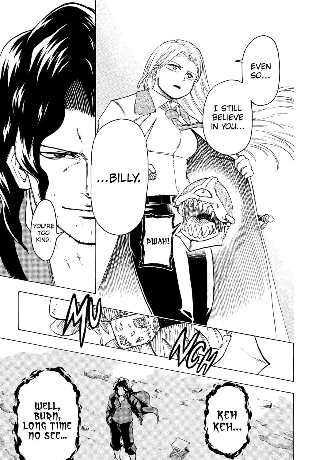 Read Undead Unluck chapter 54 image 38 on Lezhin