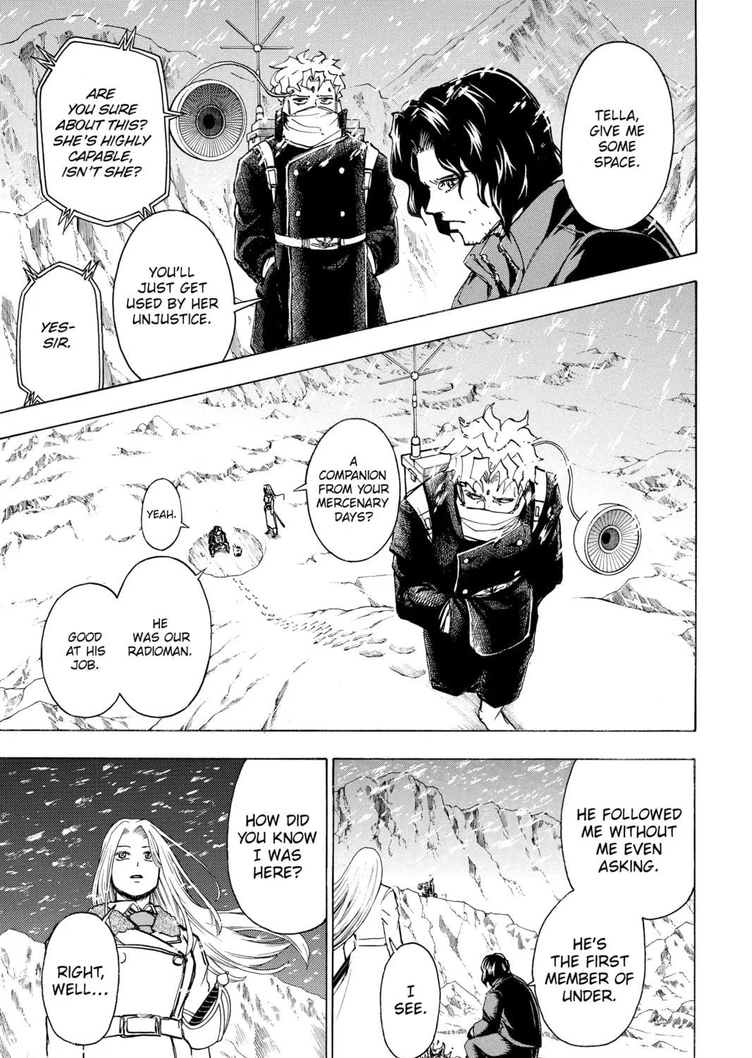 Read Undead Unluck chapter 54 image 4 on Lezhin