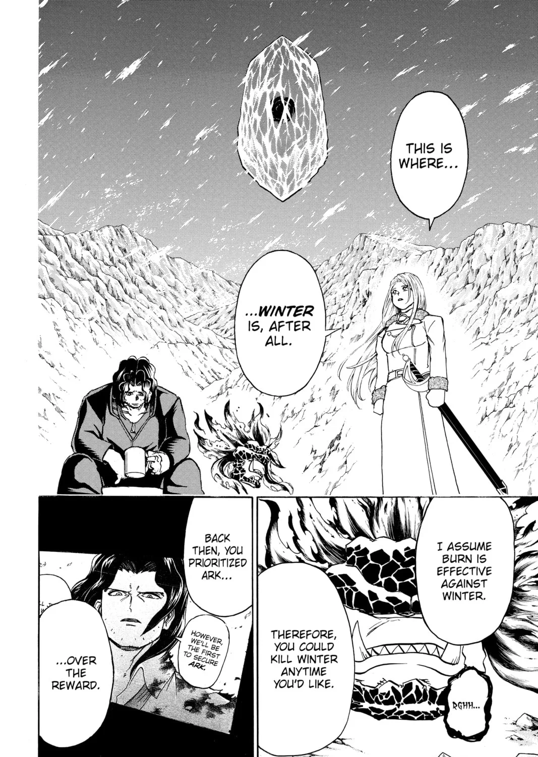Read Undead Unluck chapter 54 image 6 on Lezhin