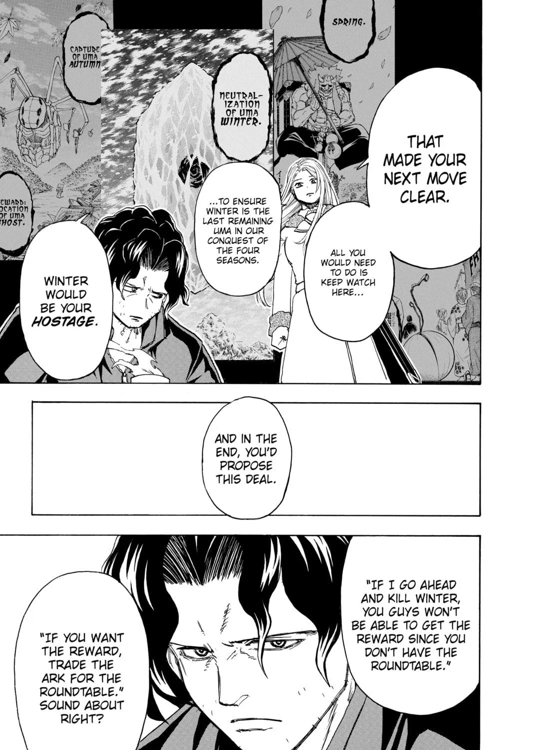 Read Undead Unluck chapter 54 image 8 on Lezhin