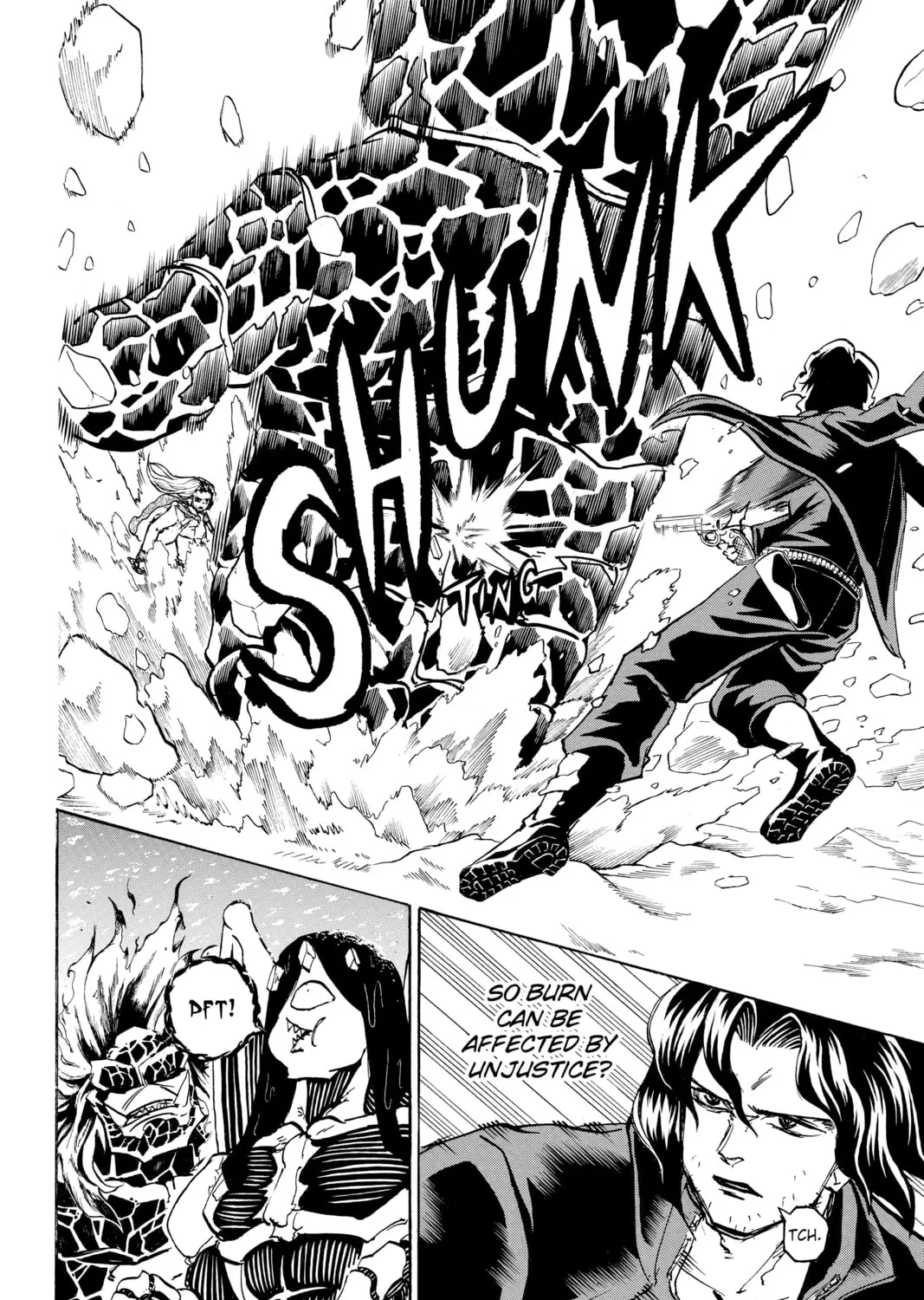Read Undead Unluck chapter 55 image 12 on Lezhin