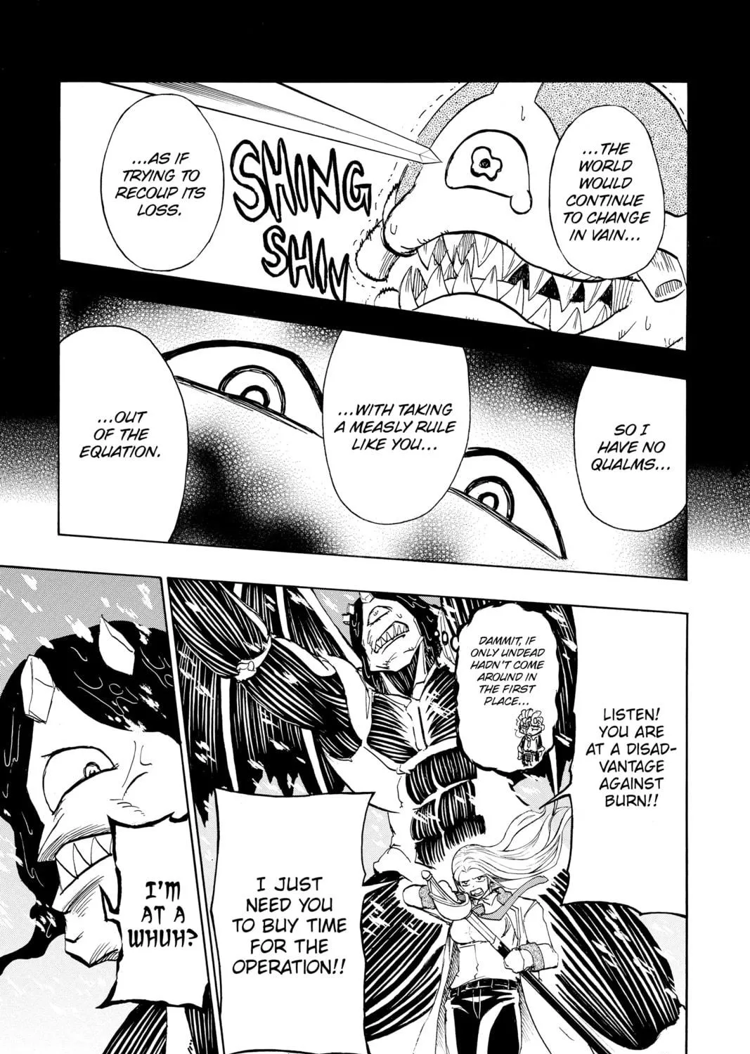 Read Undead Unluck chapter 55 image 4 on Lezhin