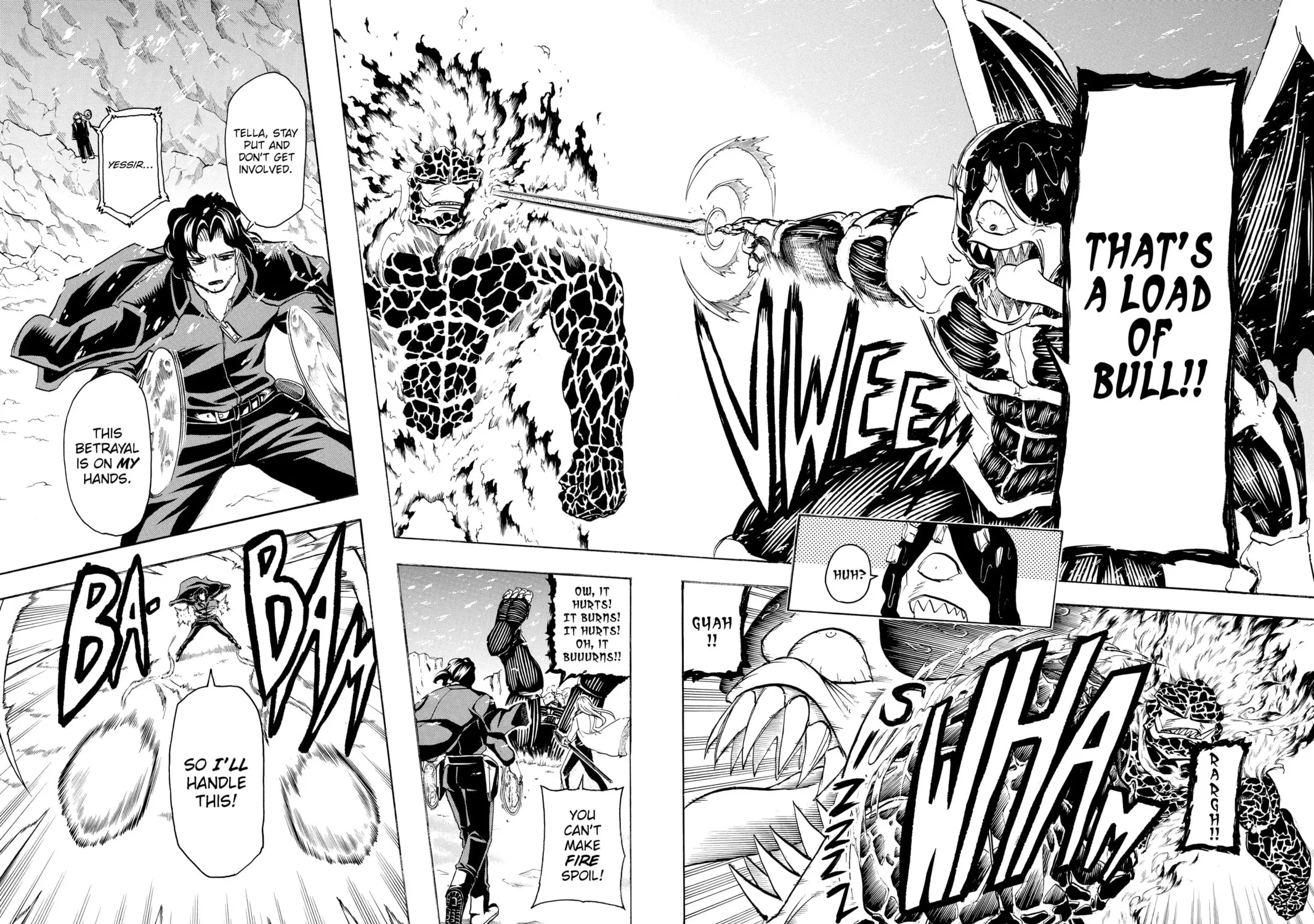 Read Undead Unluck chapter 55 image 6 on Lezhin