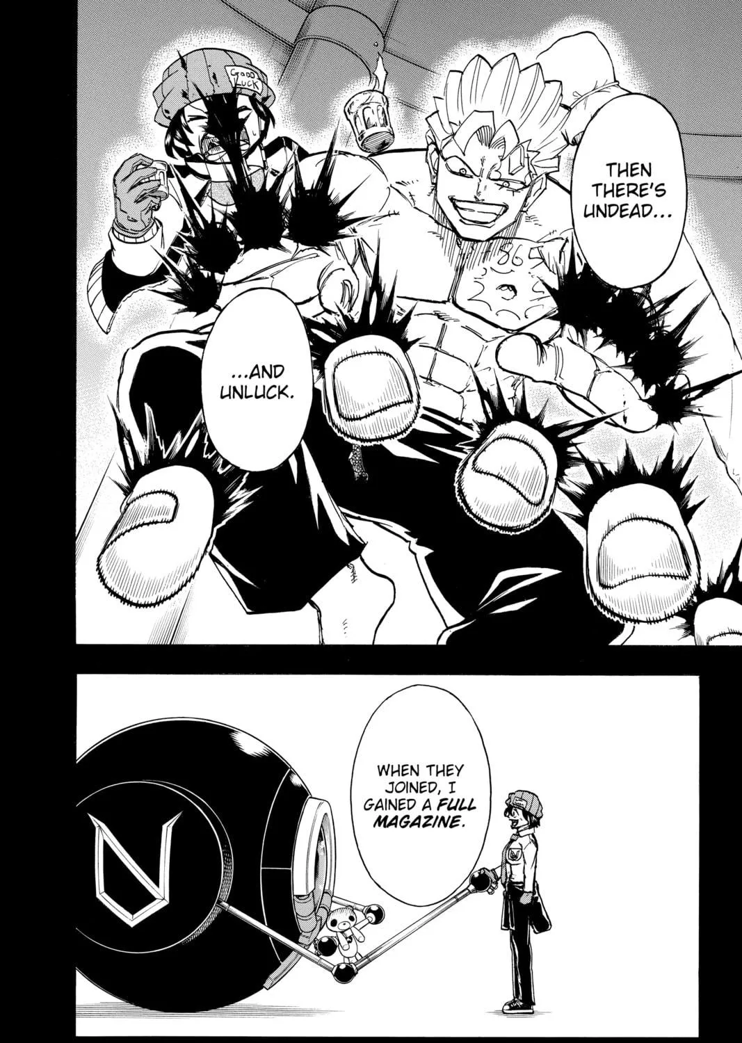 Read Undead Unluck chapter 56 image 10 on Lezhin