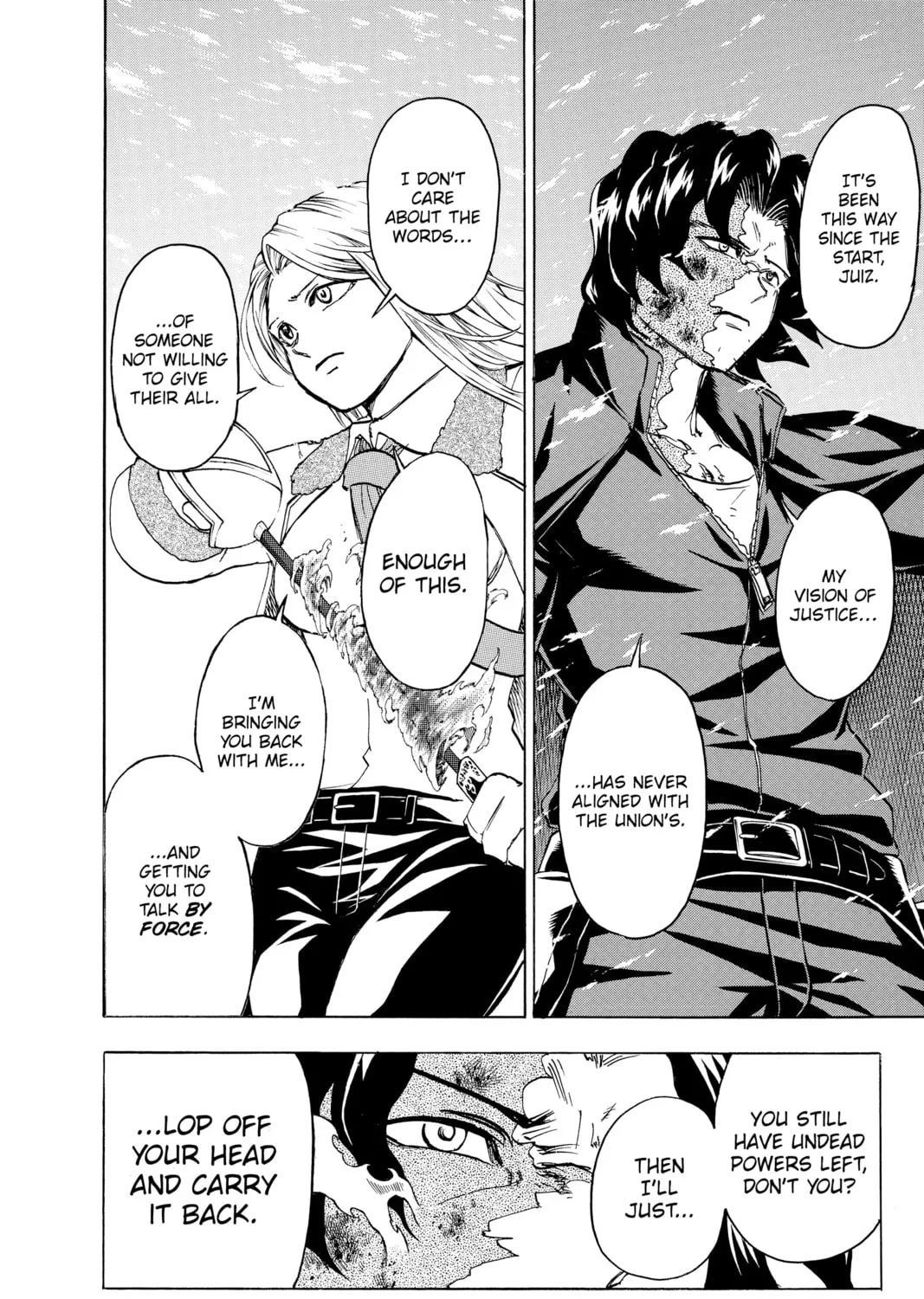 Read Undead Unluck chapter 56 image 14 on Lezhin