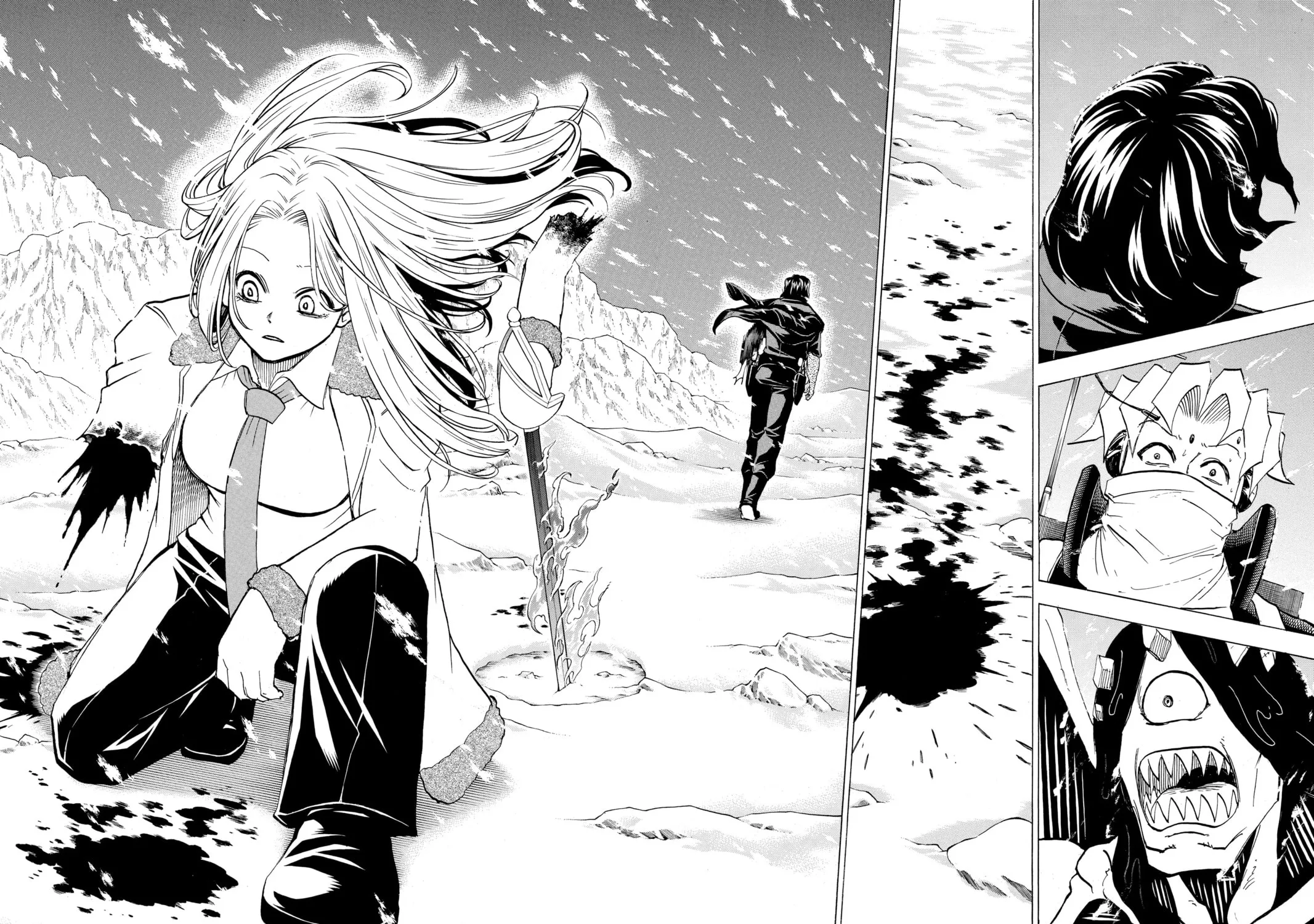Read Undead Unluck chapter 56 image 20 on Lezhin