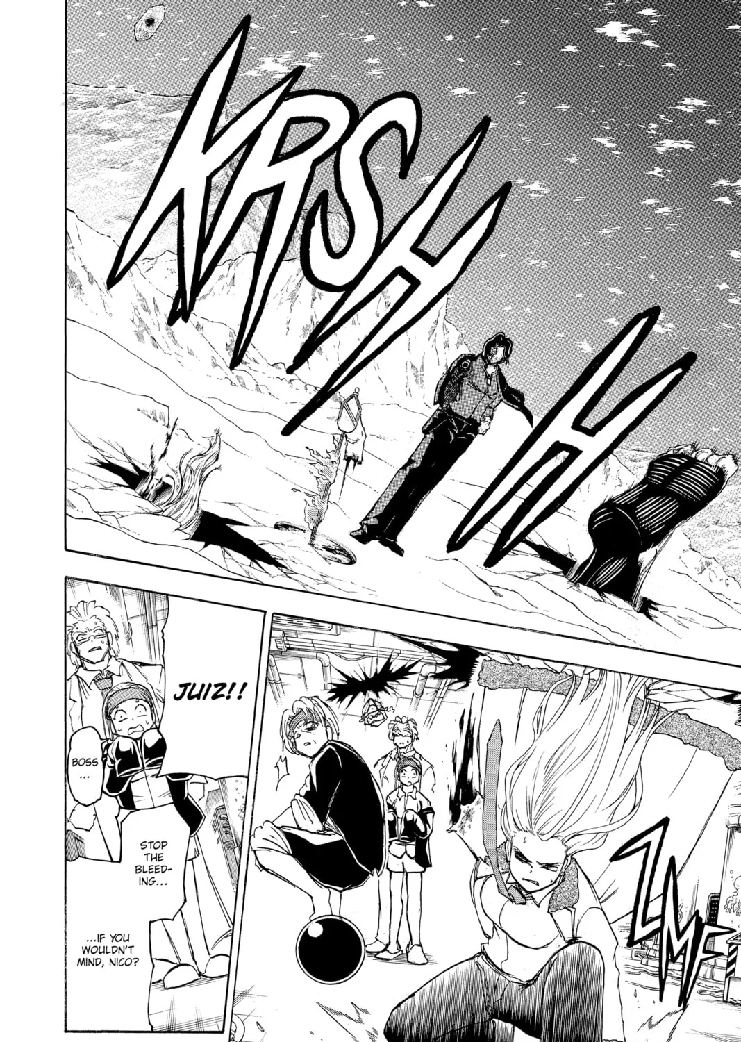 Read Undead Unluck chapter 56 image 26 on Lezhin