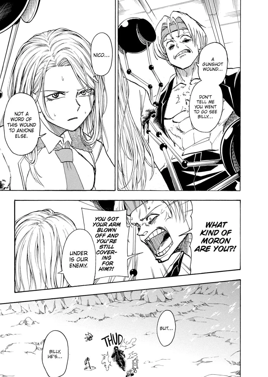 Read Undead Unluck chapter 56 image 28 on Lezhin