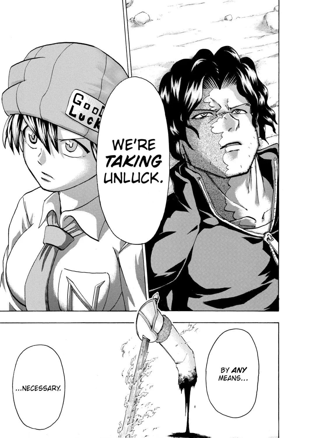 Read Undead Unluck chapter 56 image 32 on Lezhin