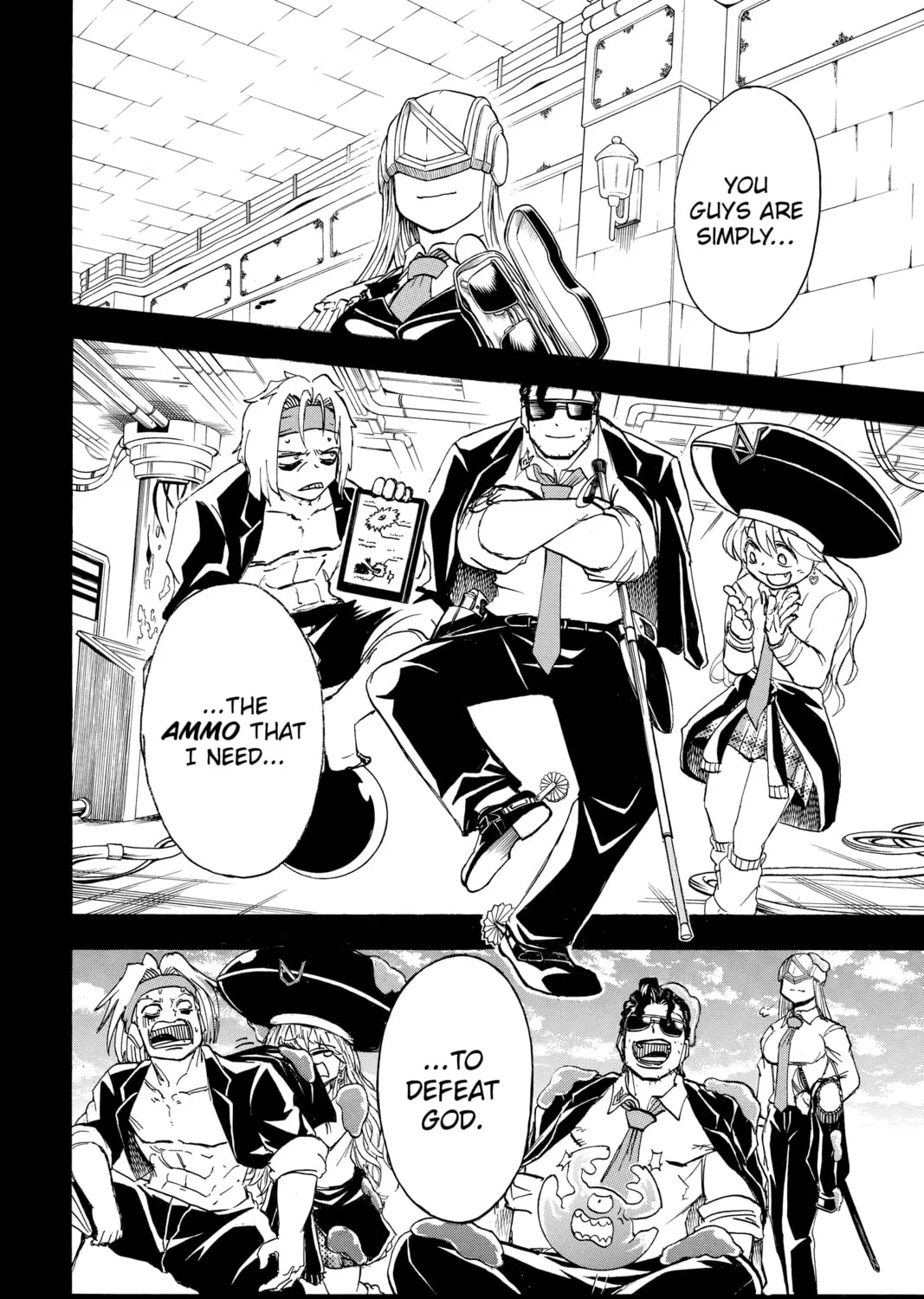 Read Undead Unluck chapter 56 image 6 on Lezhin