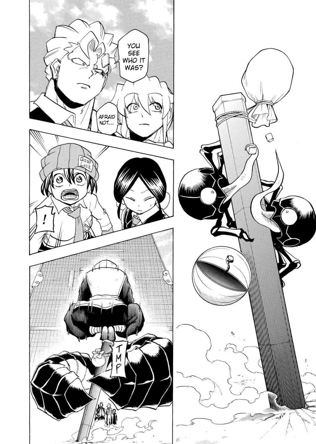 Read Undead Unluck chapter 58 image 10 on Lezhin