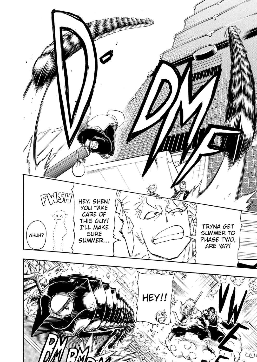 Read Undead Unluck chapter 58 image 14 on Lezhin