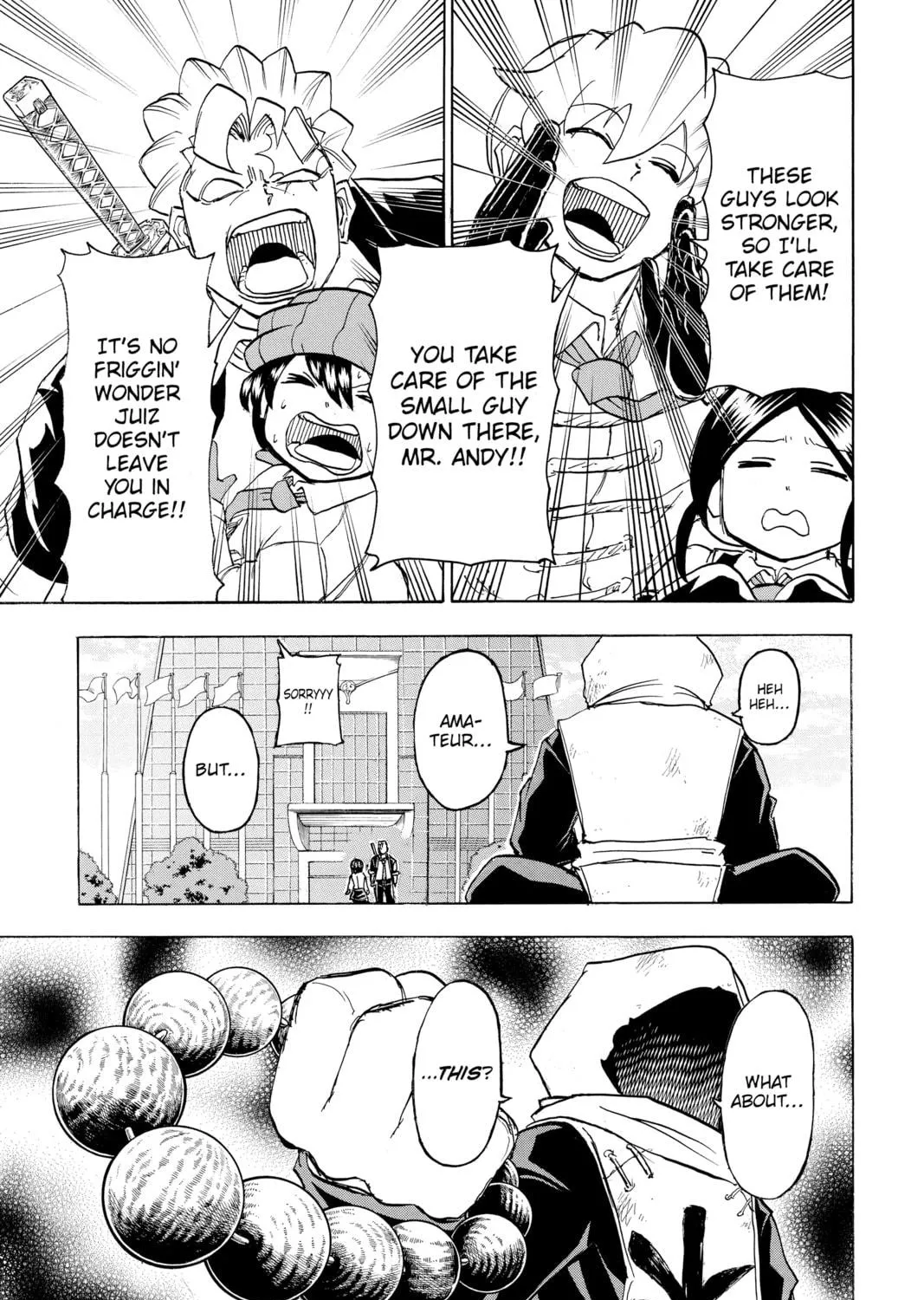 Read Undead Unluck chapter 58 image 16 on Lezhin