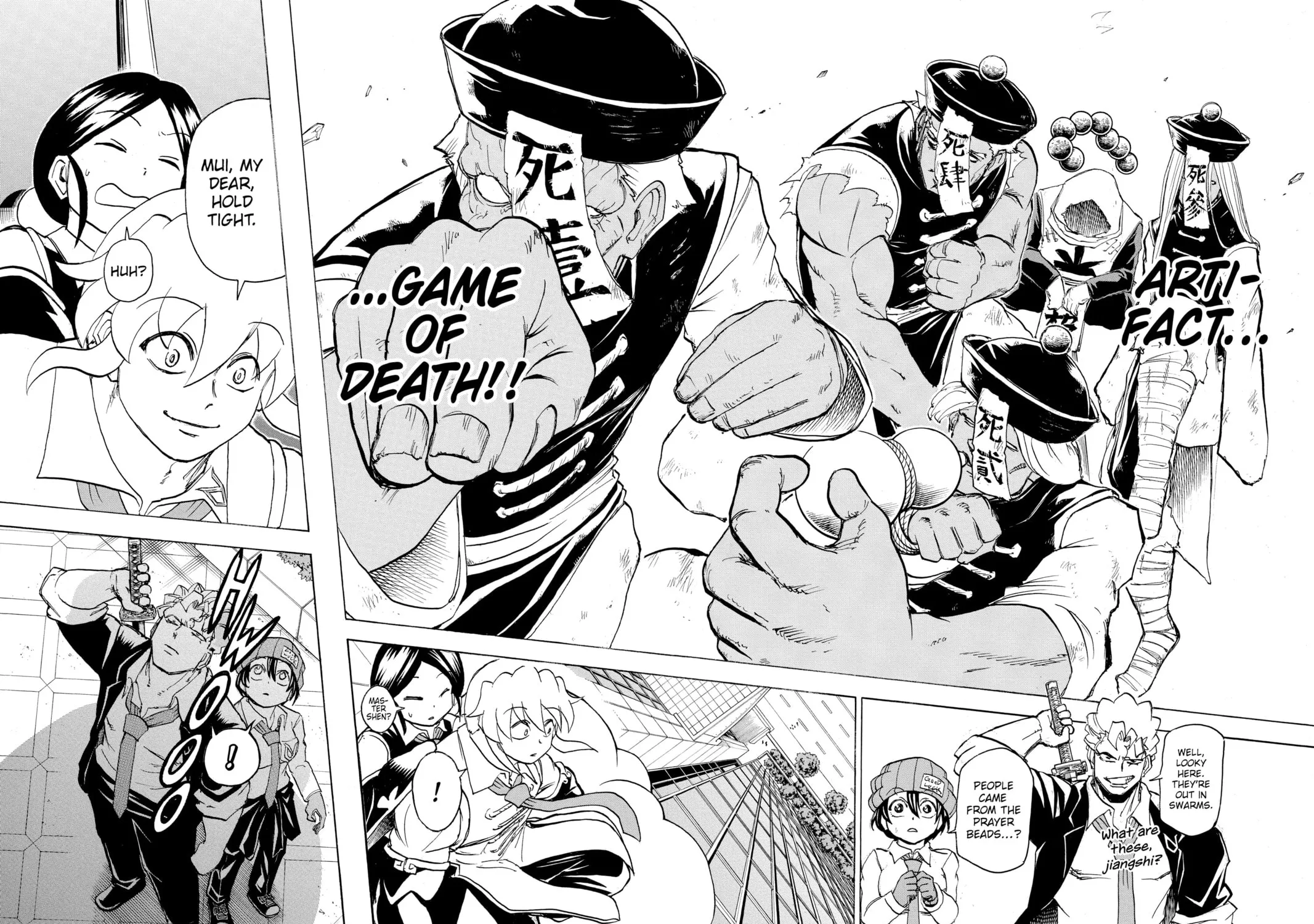 Read Undead Unluck chapter 58 image 18 on Lezhin