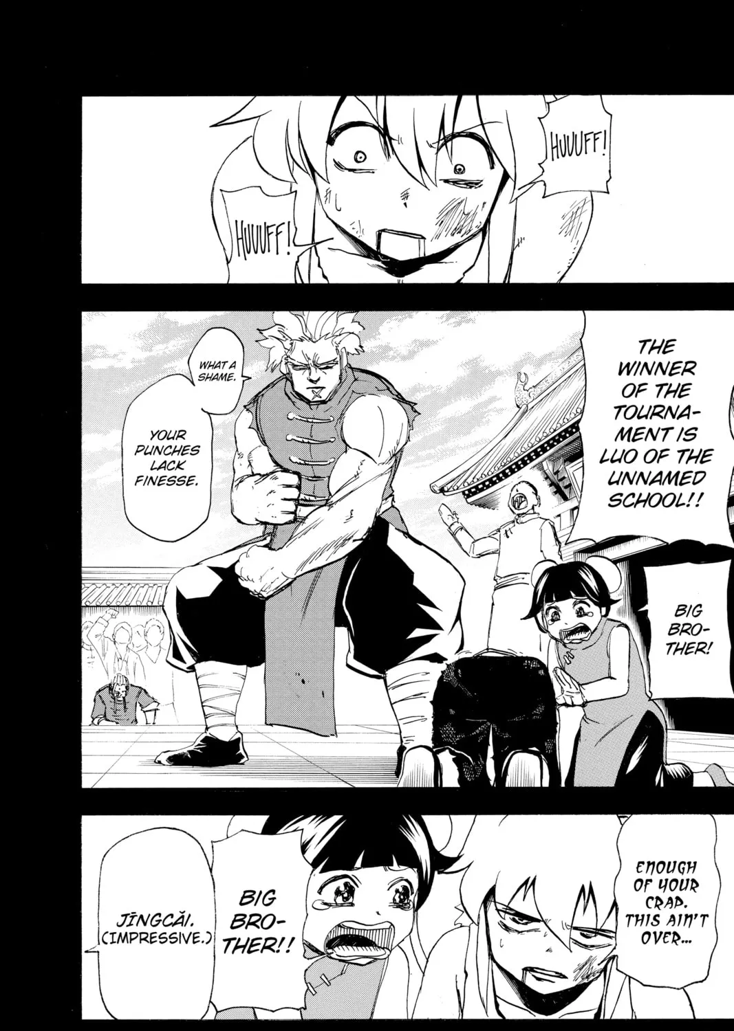 Read Undead Unluck chapter 58 image 2 on Lezhin